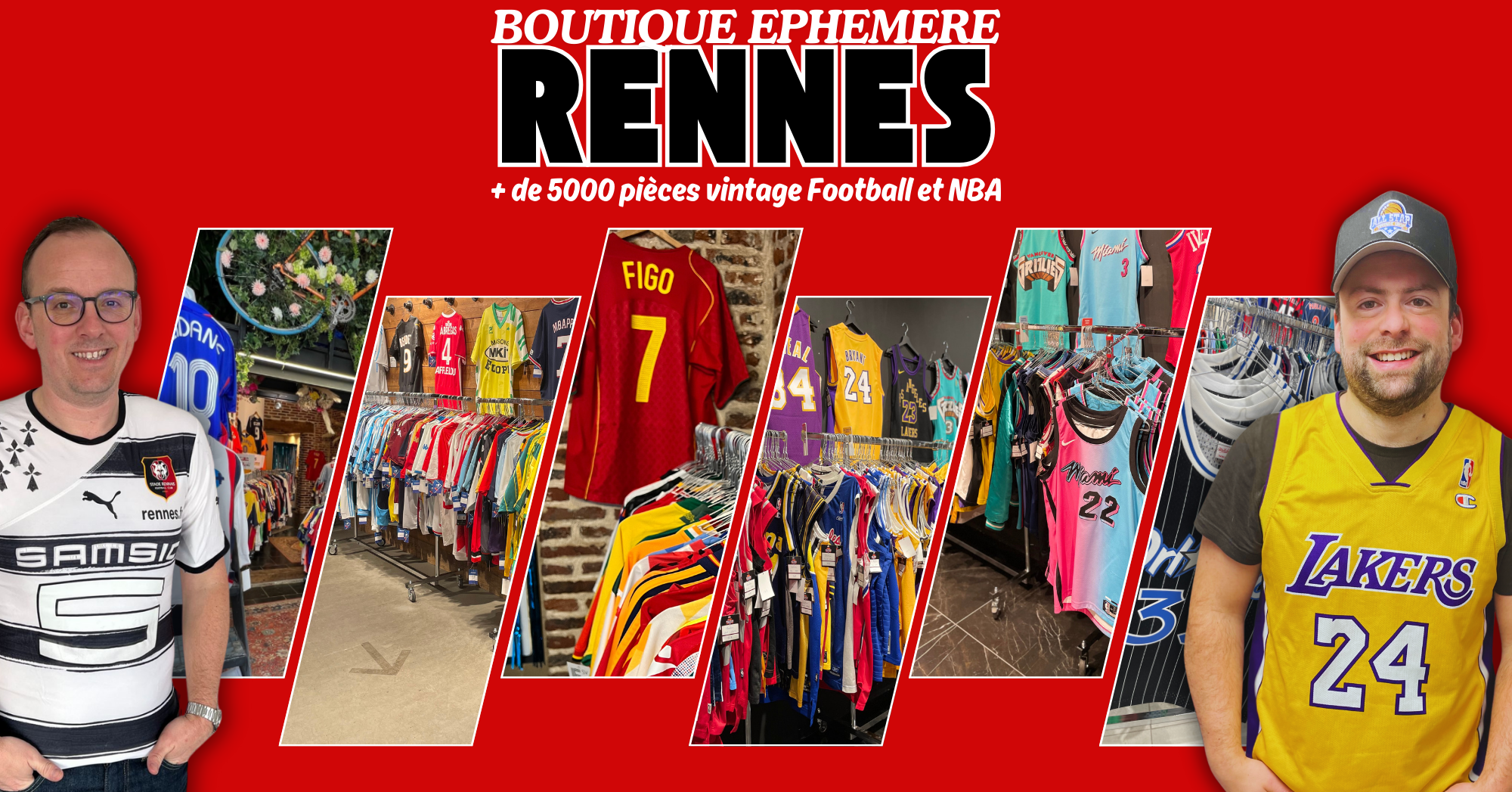 Direction la Bretagne ! Rendez vous à Rennes du 2 au 5 avril 2025