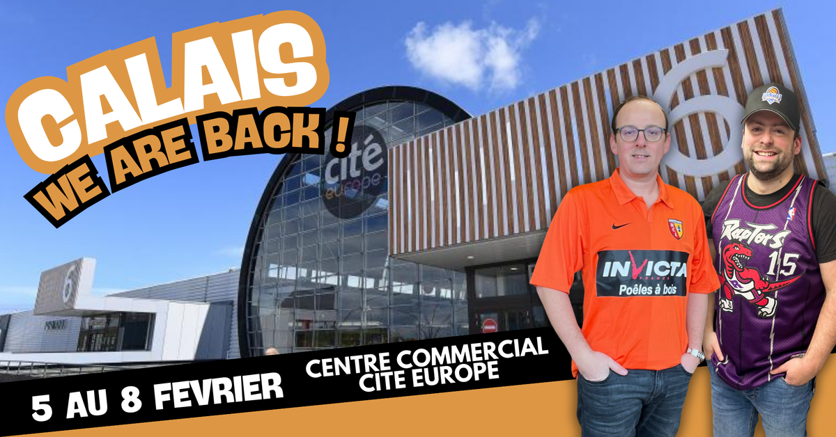 Direction Calais pour lancer l'année 2025 !