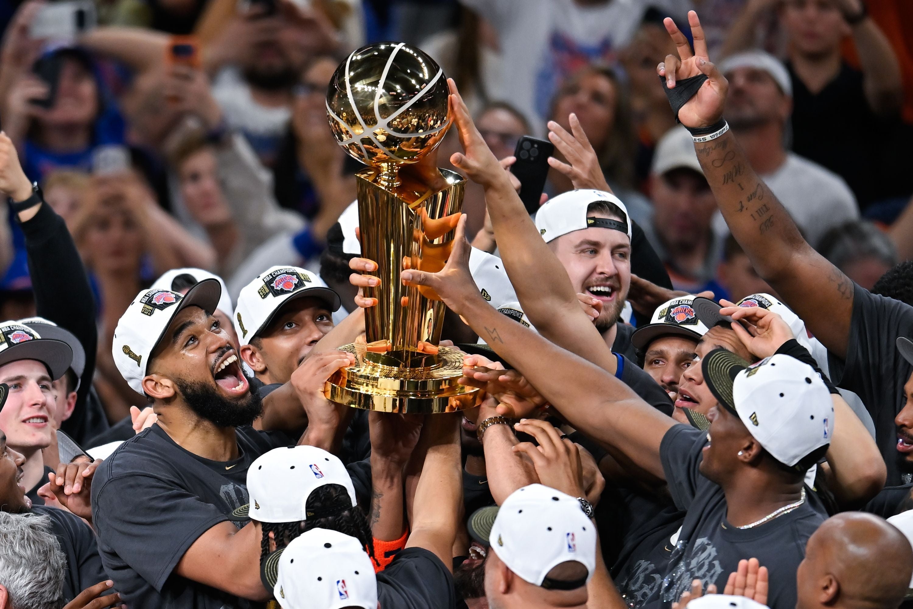 New York Knicks NBA Champs 2026