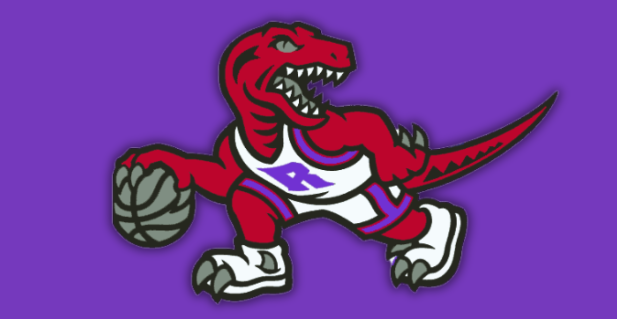 Le mythique Dino des Raptors !