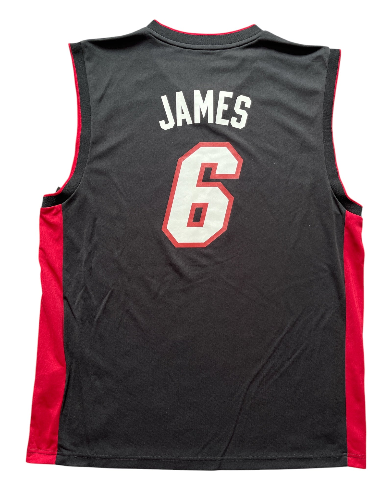 Miami Heat 2010/2012 Away James (XL)