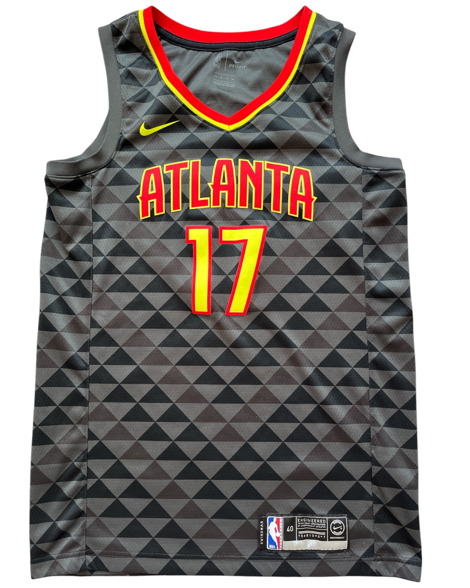 Atlanta Hawks 2017/2018 Away Schroder (S)