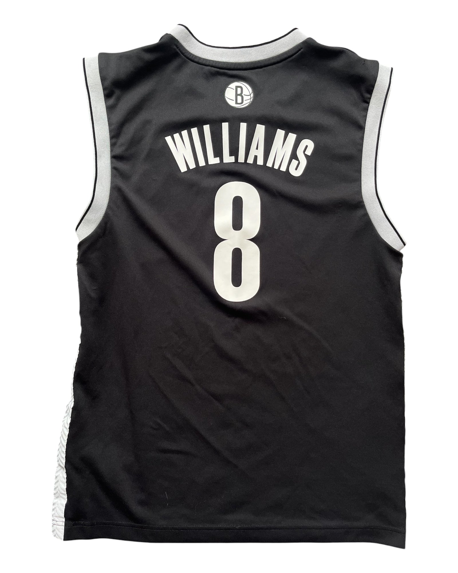 Brooklyn Nets 2012/2014 Away Williams (S)