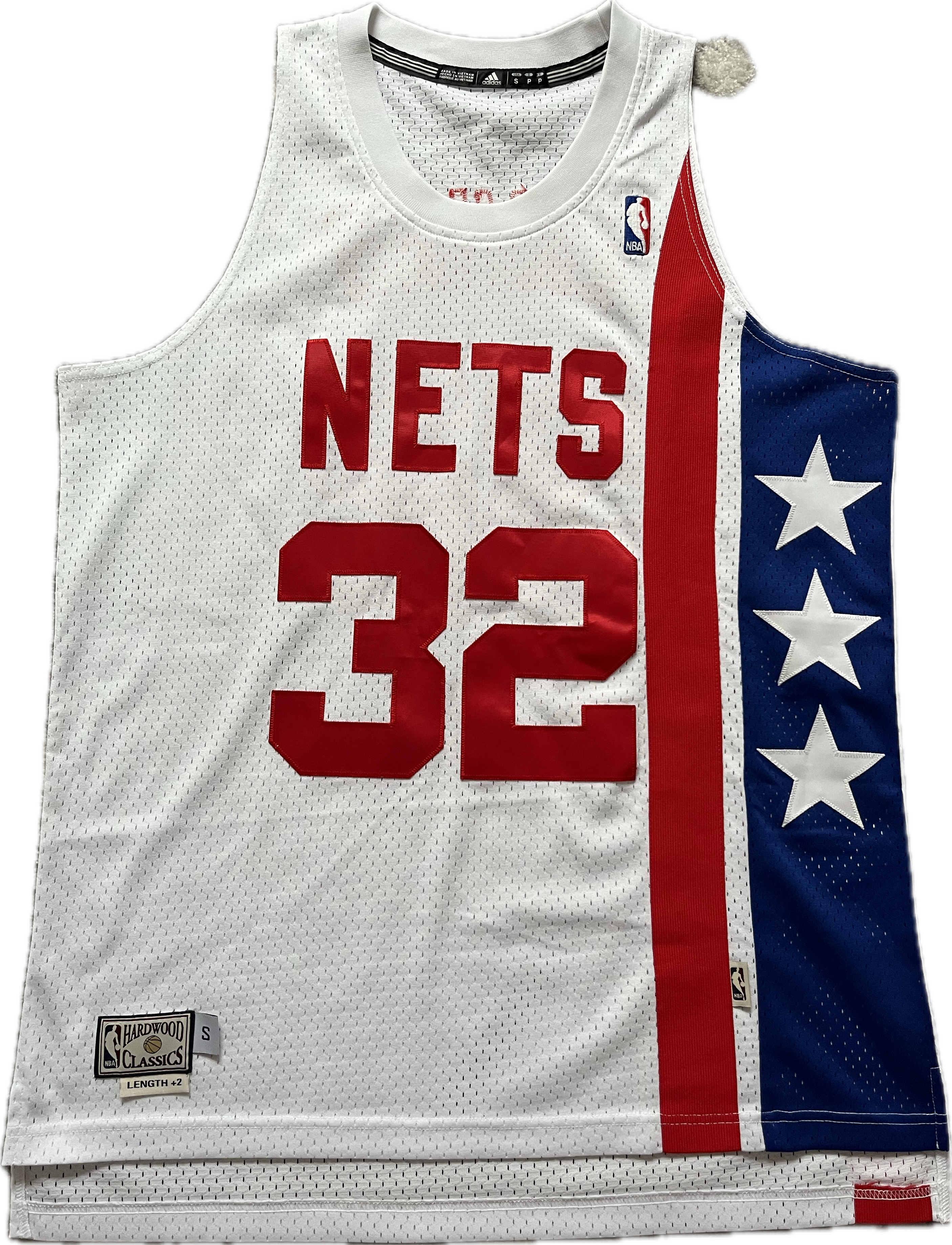 New Jersey Nets 1973/1976 Home Erving (S) HWC