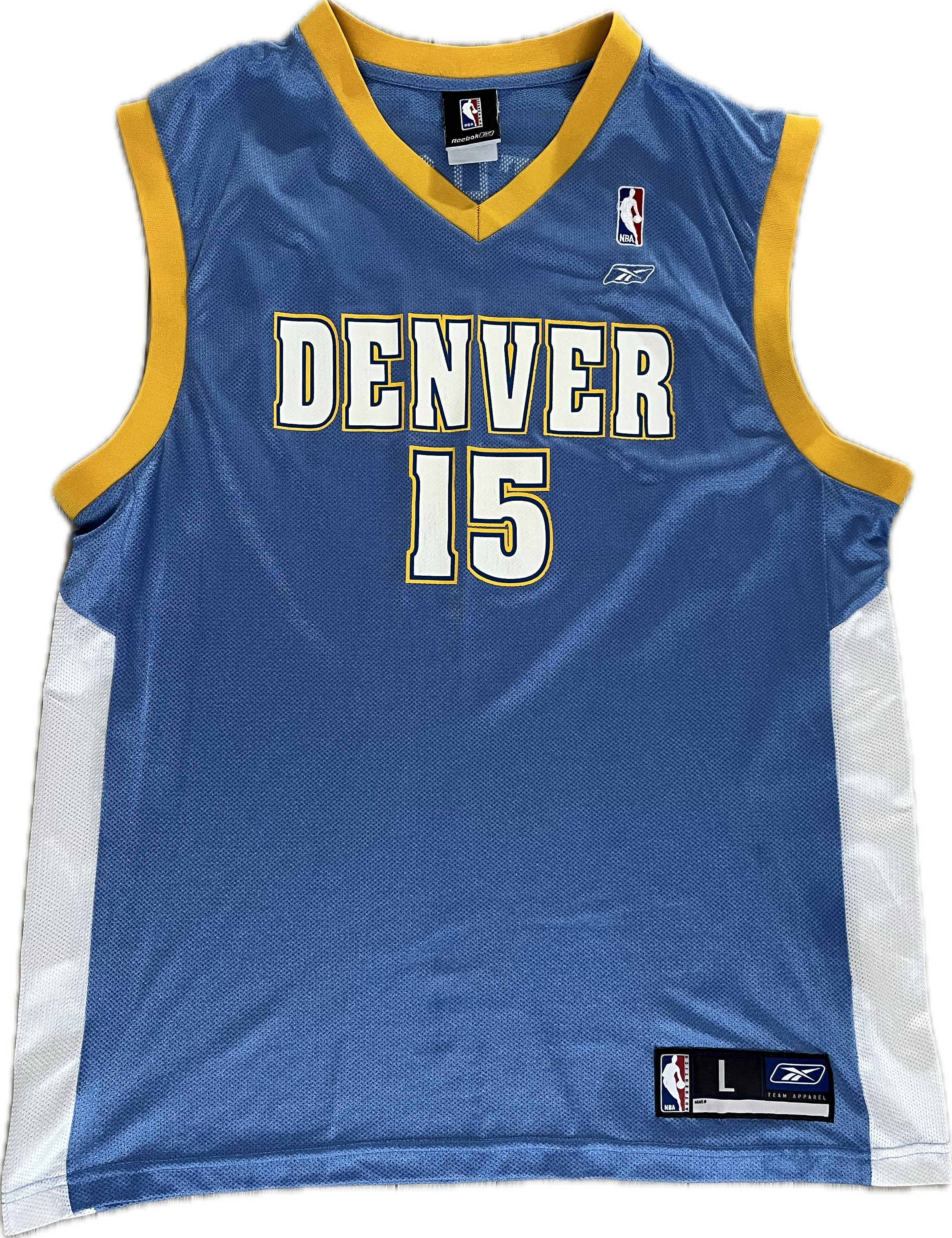 Denver Nuggets 2004/2006 Away Anthony (L)