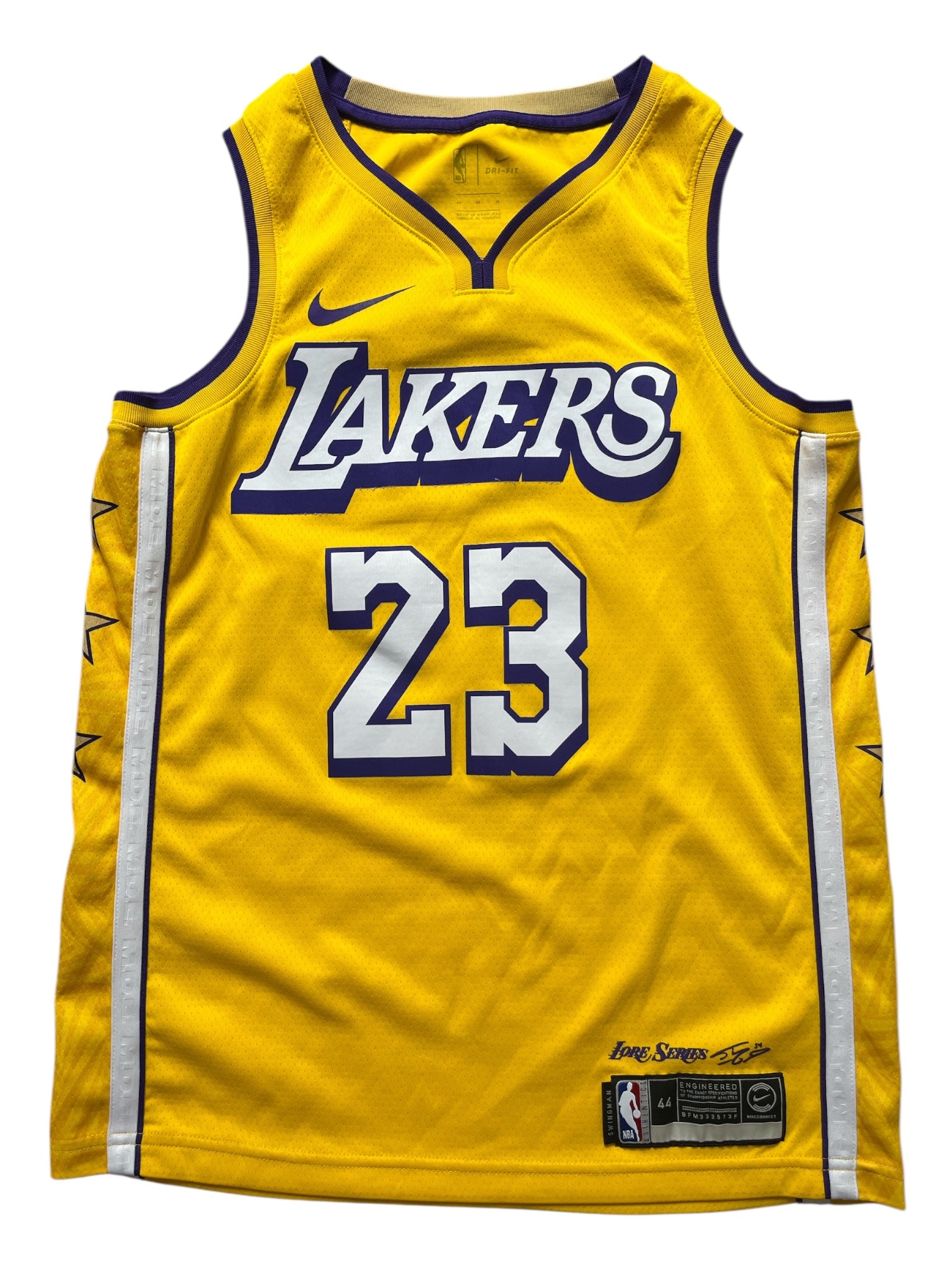 Los Angeles Lakers 2019/2020 City Edition James (M)