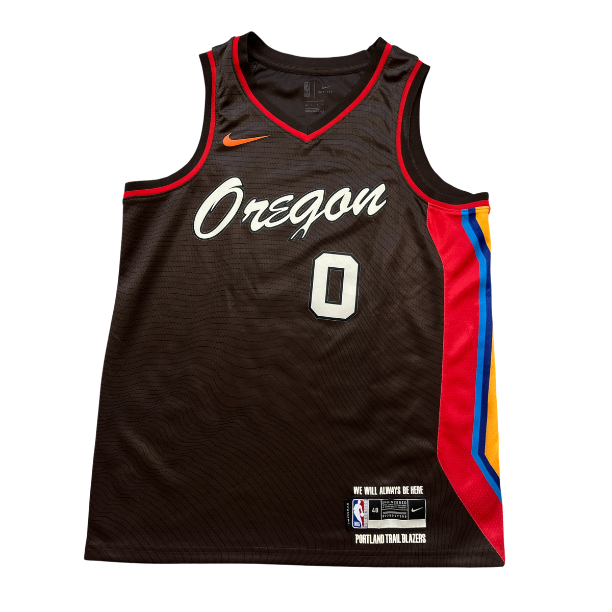 Portland Trailblazers 2020/2021 City Edition Lillard (L)