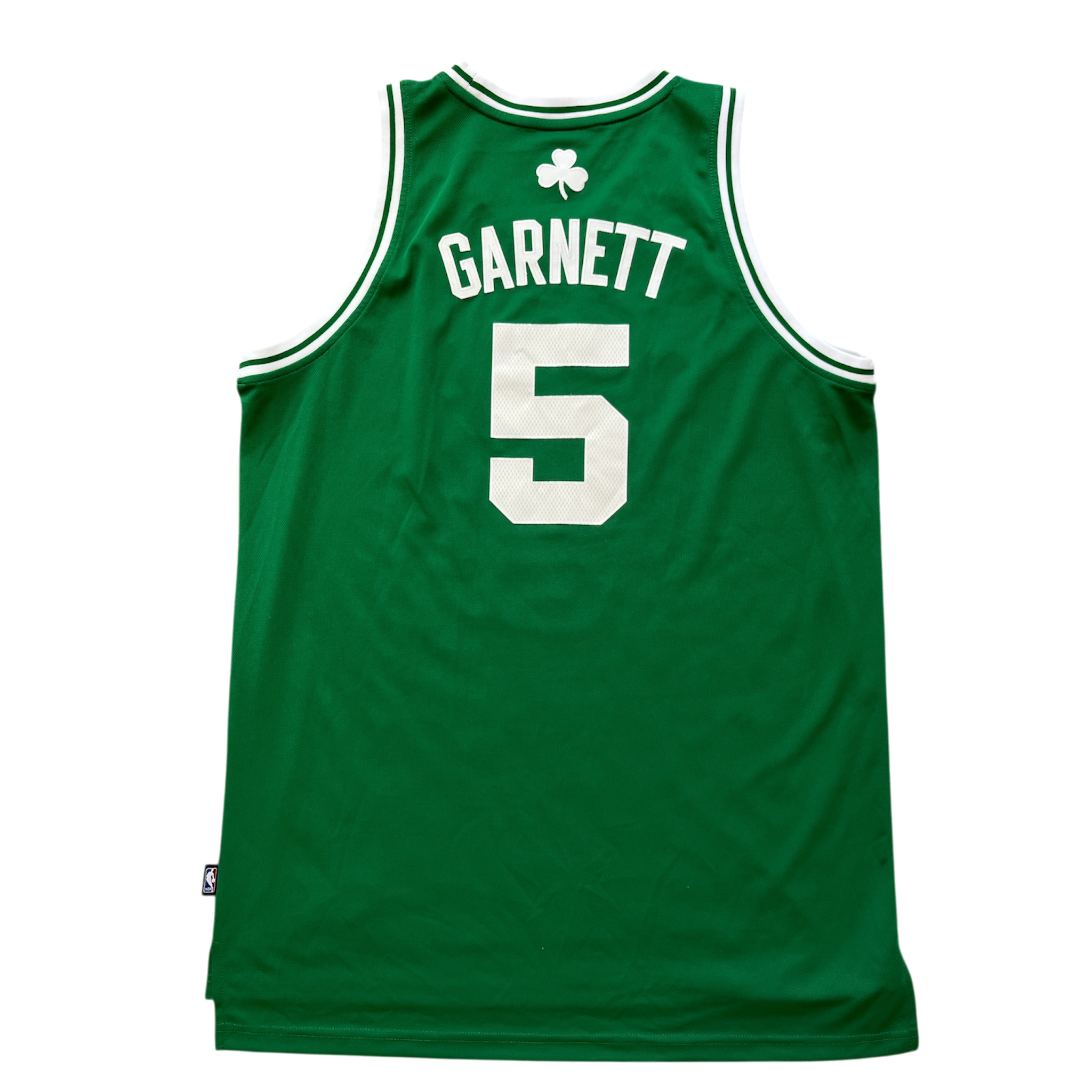 Boston Celtics 2010/2013 Away Garnett (XL)