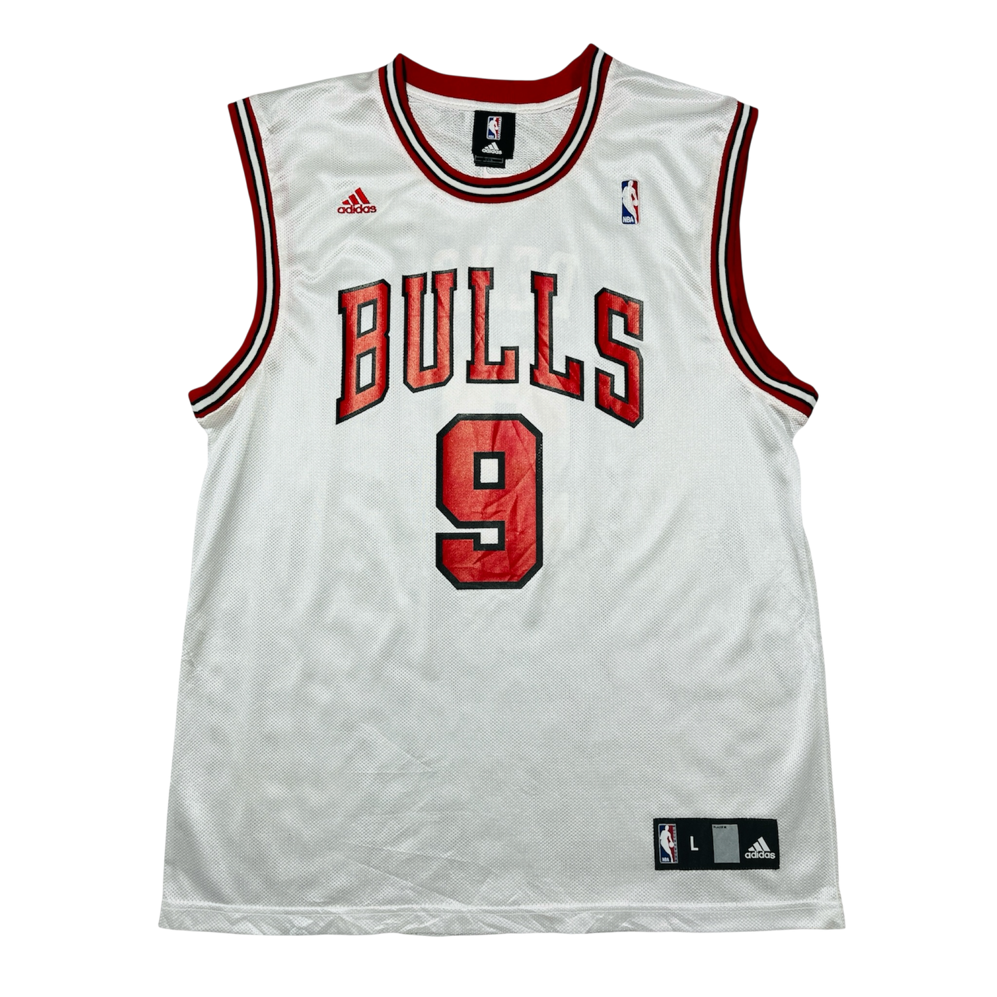 Chicago Bulls 2008/2010 Home Deng (L)
