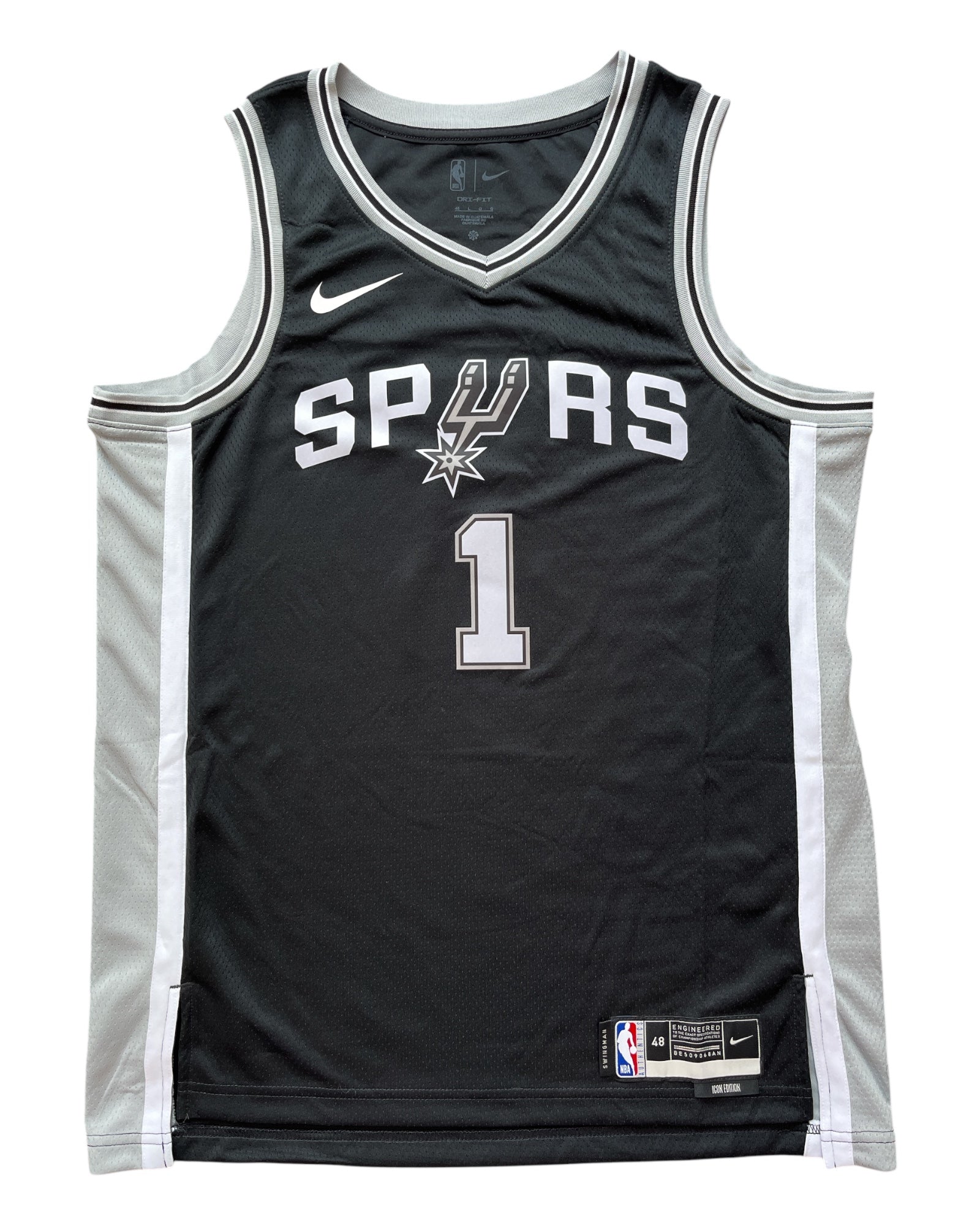 San Antonio Spurs 2023/2025 Away Wembanyama (L)