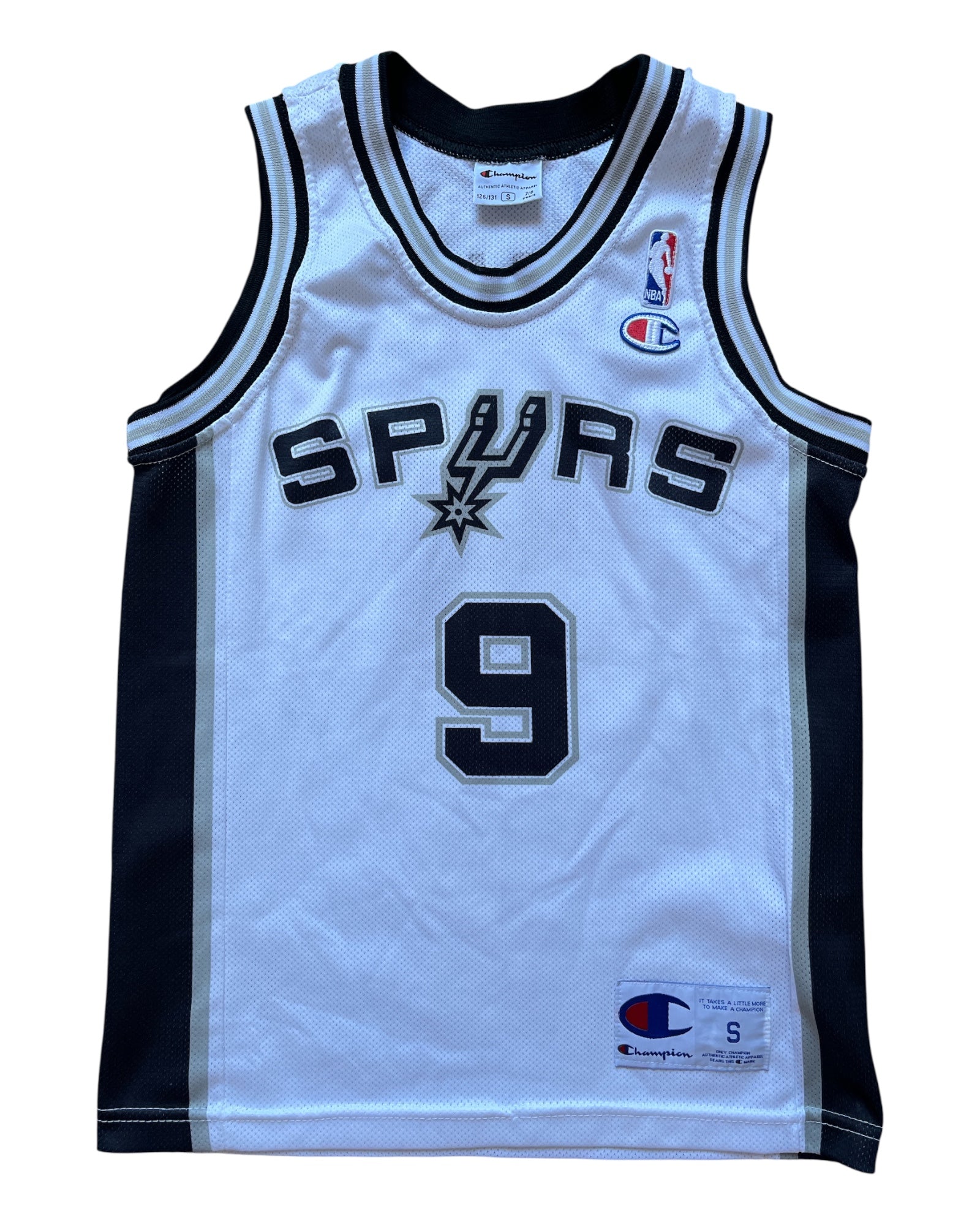 San Antonio Spurs 2001/2010 Home Parker (Enfant S)