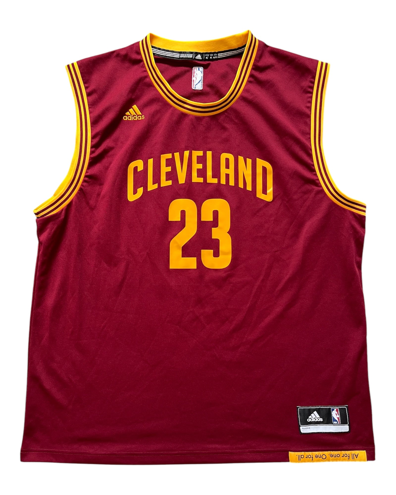 Cleveland Cavaliers 2014/2017 Away James (XL)