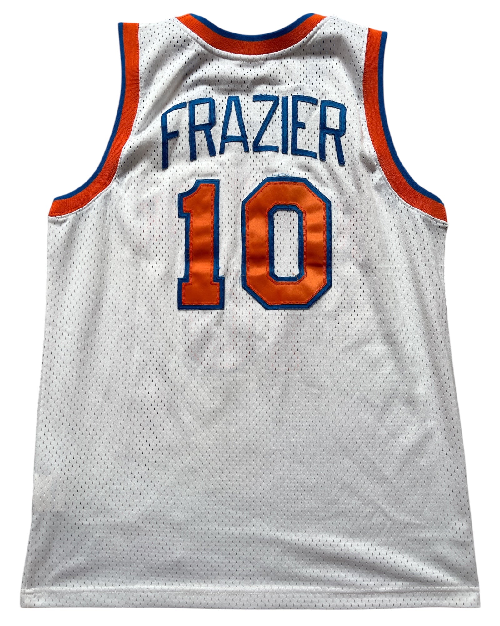 New York Knicks 1967/1977 Home Frazier (L) HWC