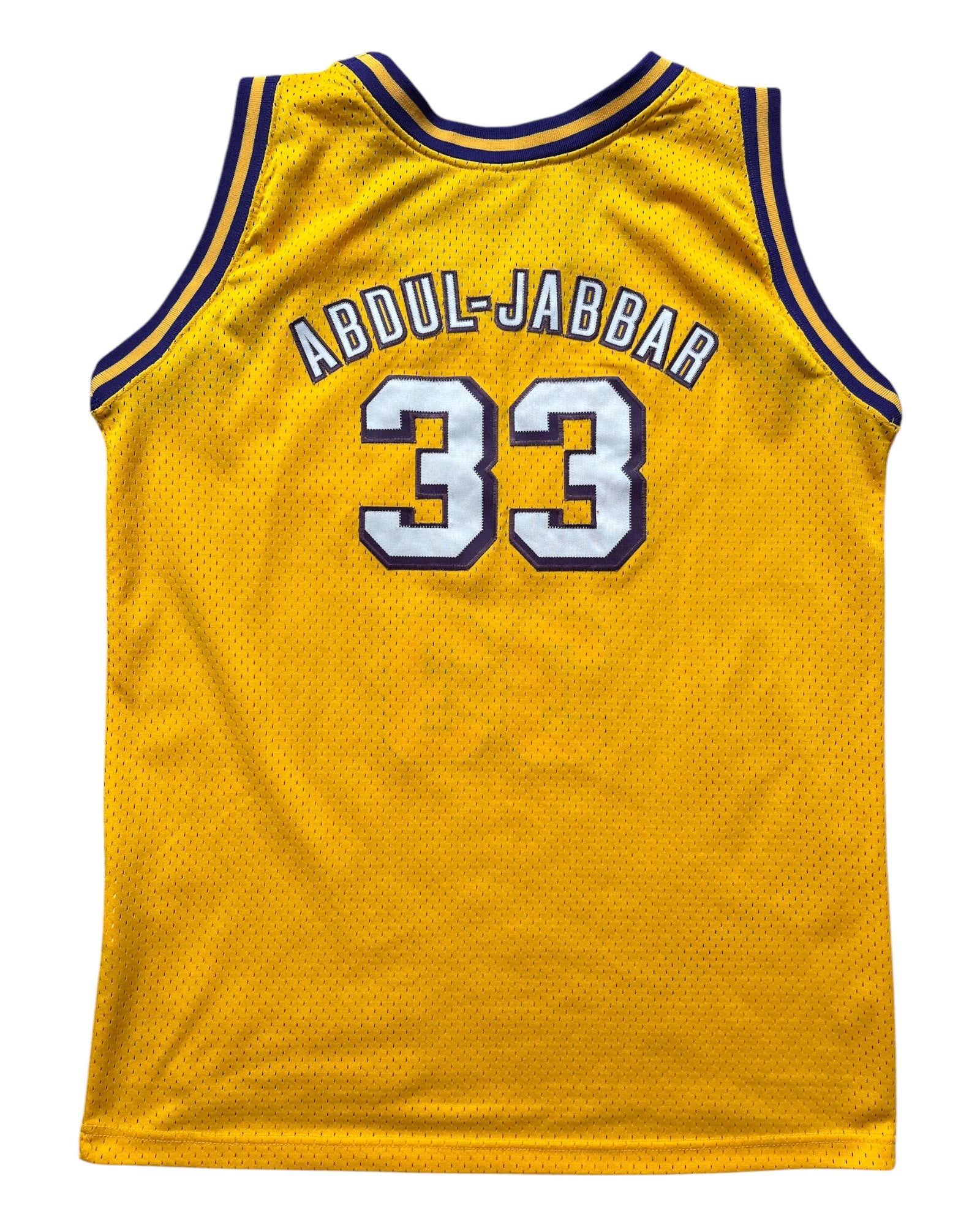 Los Angeles Lakers 1975/1989 Home Abdul Jabbar (M) HWC