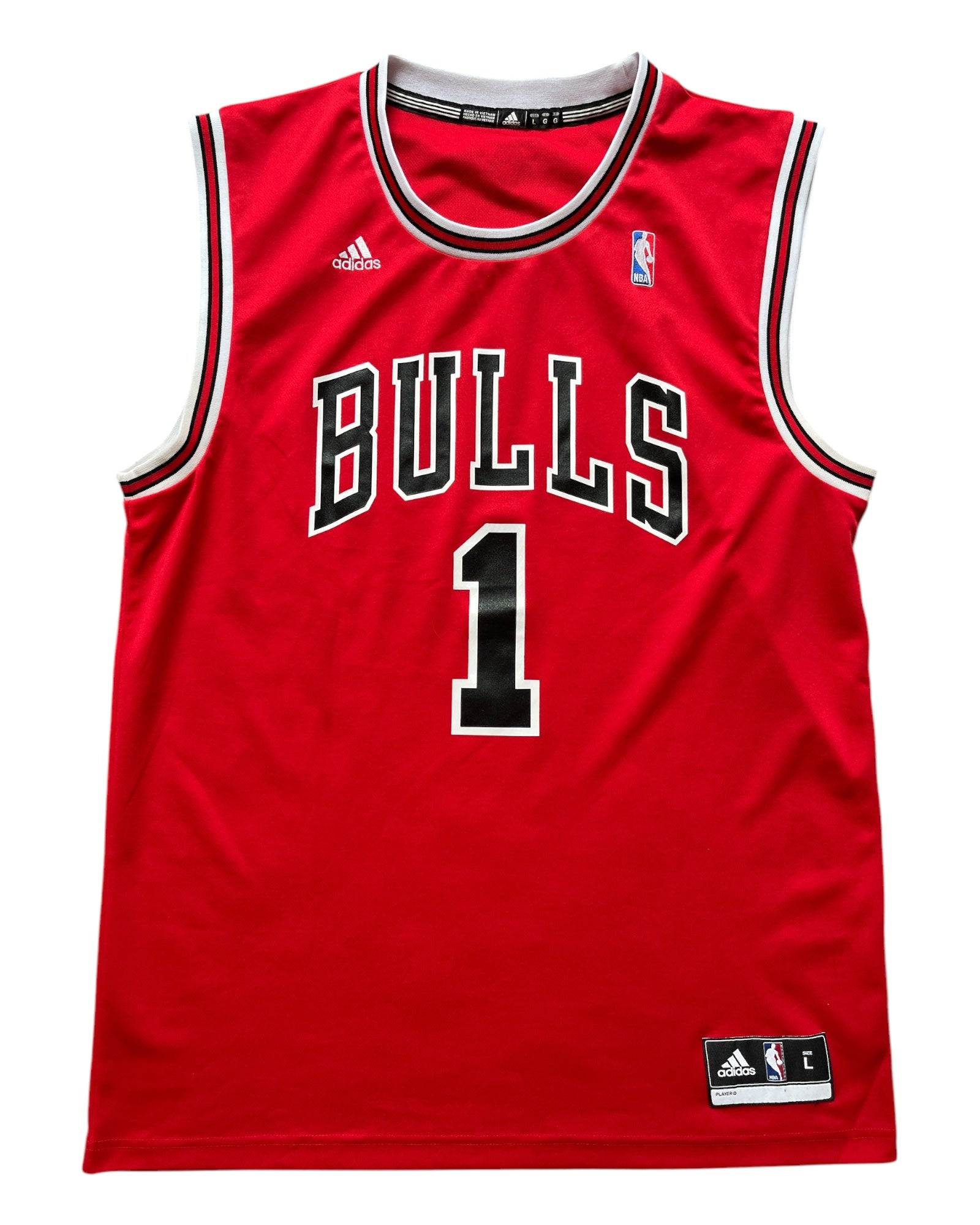 Chicago Bulls 2010/2014 Away Rose (L)