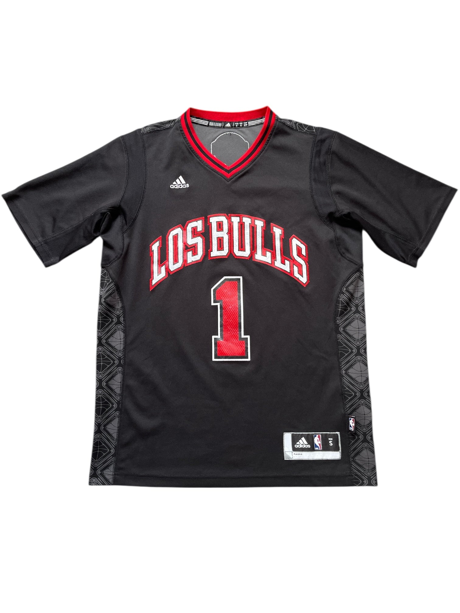 Chicago Bulls 2013 Noche Latina Rose (S)