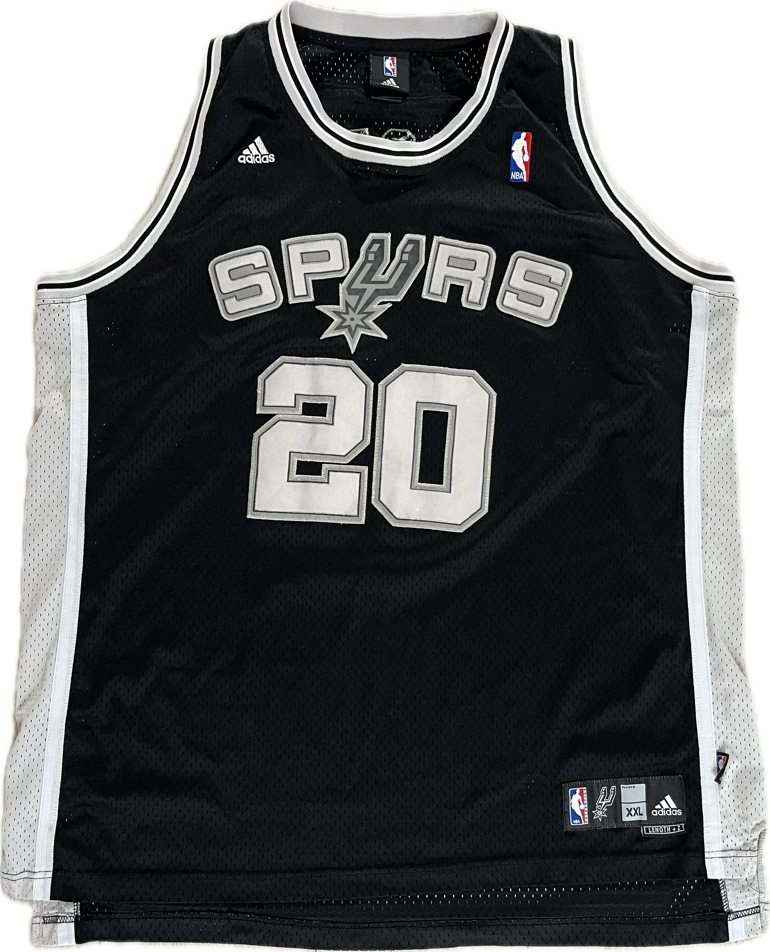San Antonio Spurs 2008/2010 Away Ginobili (2XL)