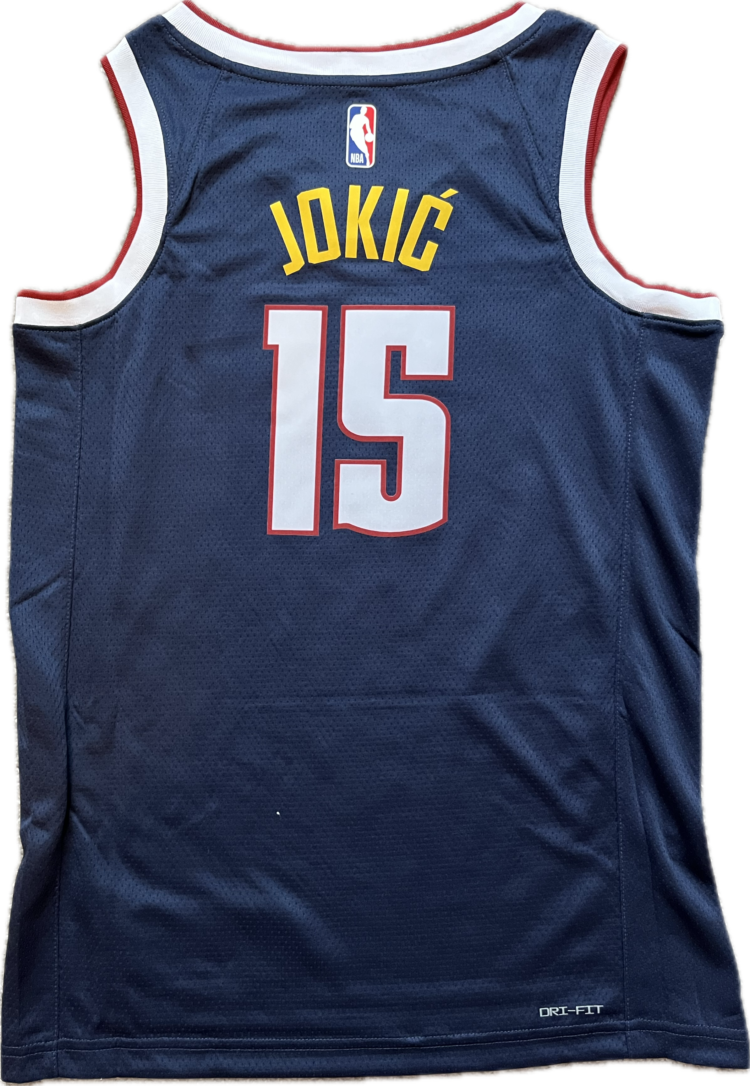 Denver Nuggets 2018/2024 Away Jokic (S)