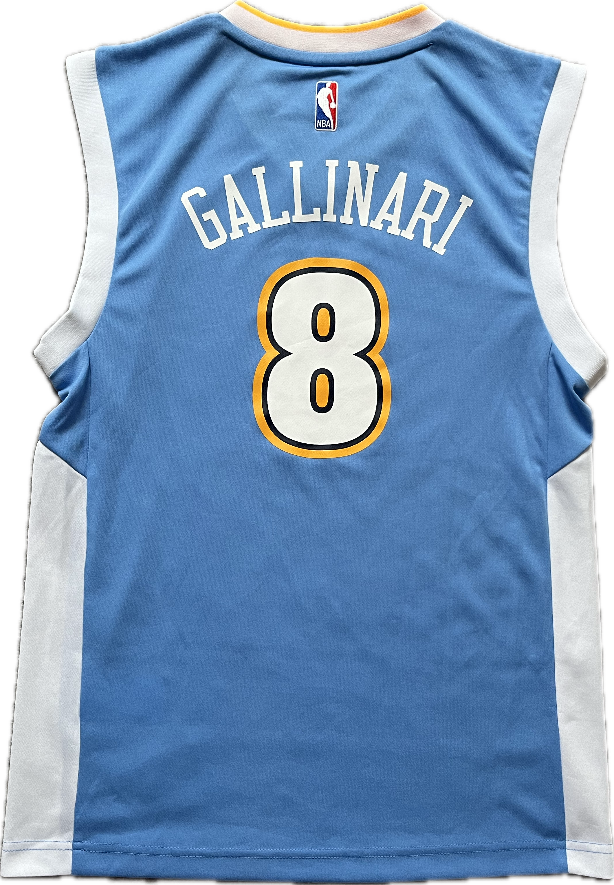 Denver Nuggets 2014/2017 Away Gallinari (S)