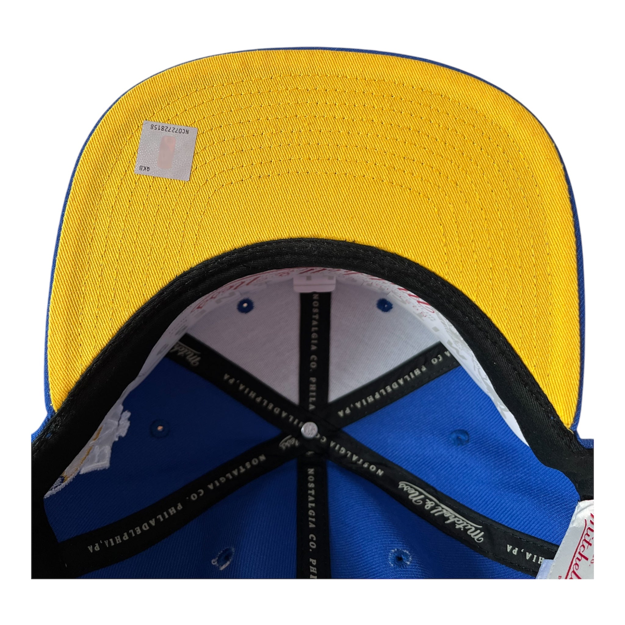 Casquette Golden State Warriors (Mitchell&Ness)