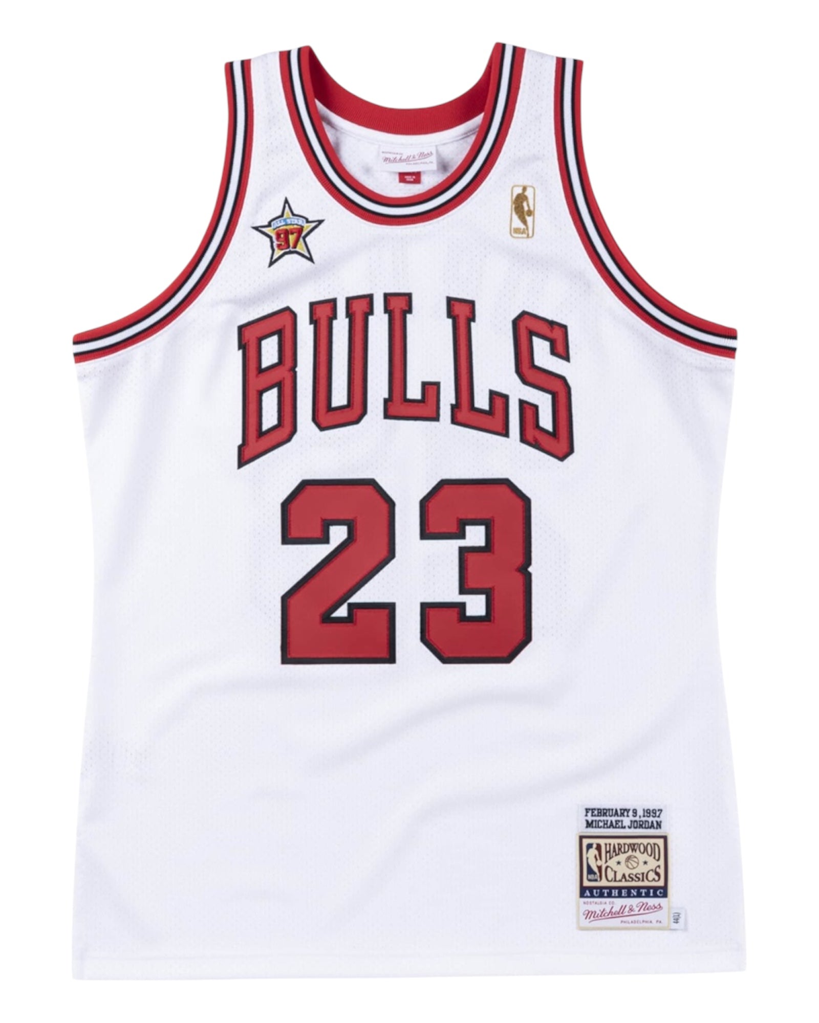 Chicago Bulls 1997 Home Jordan (S) HWC