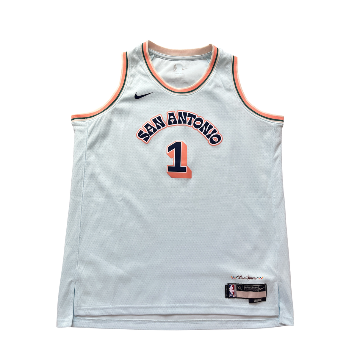 San Antonio Spurs 2024/2025 City Edition Wembanyama (Enfant XL)