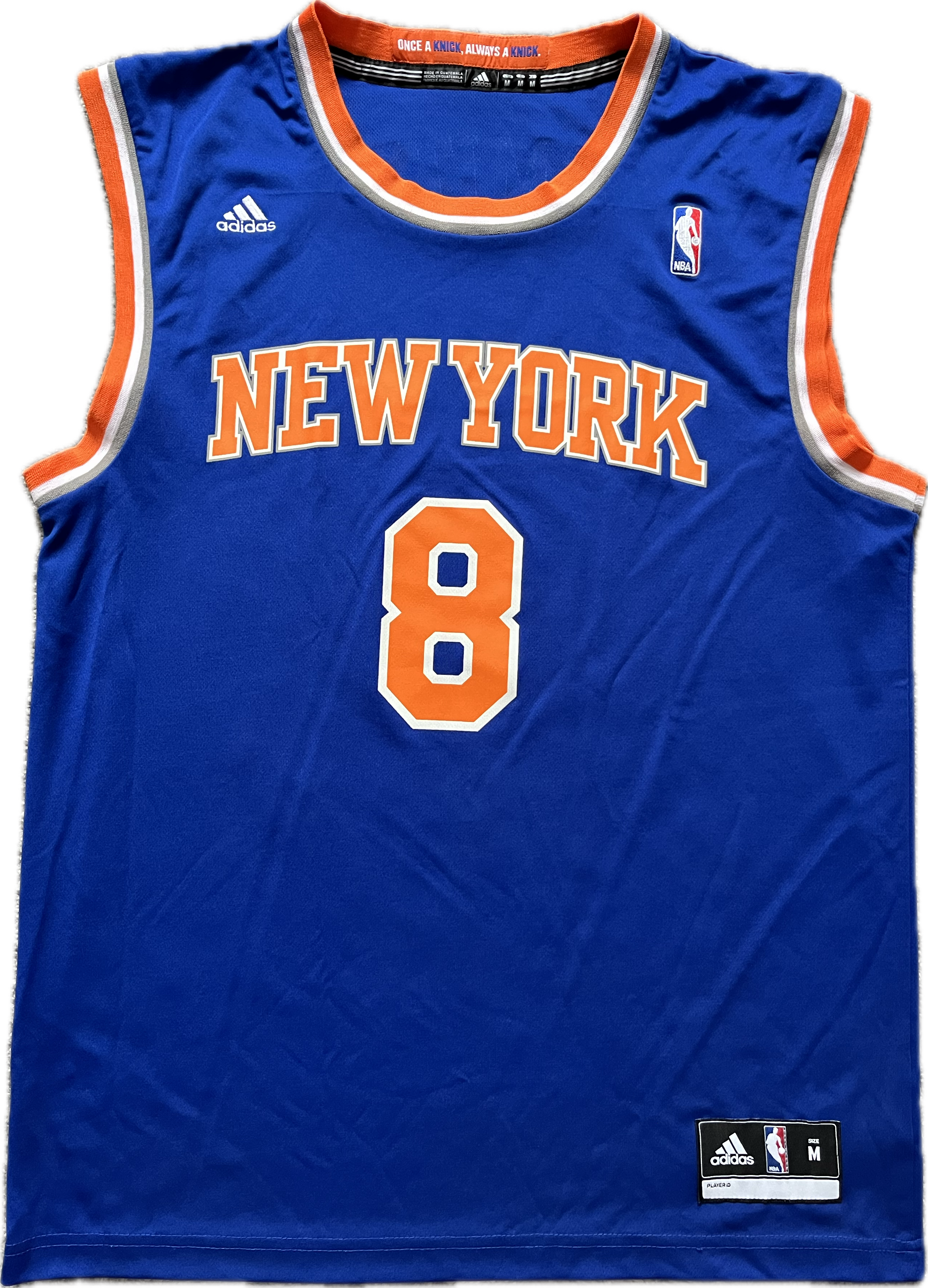 New York Knicks 2011/2014 Away JR Smith (M)