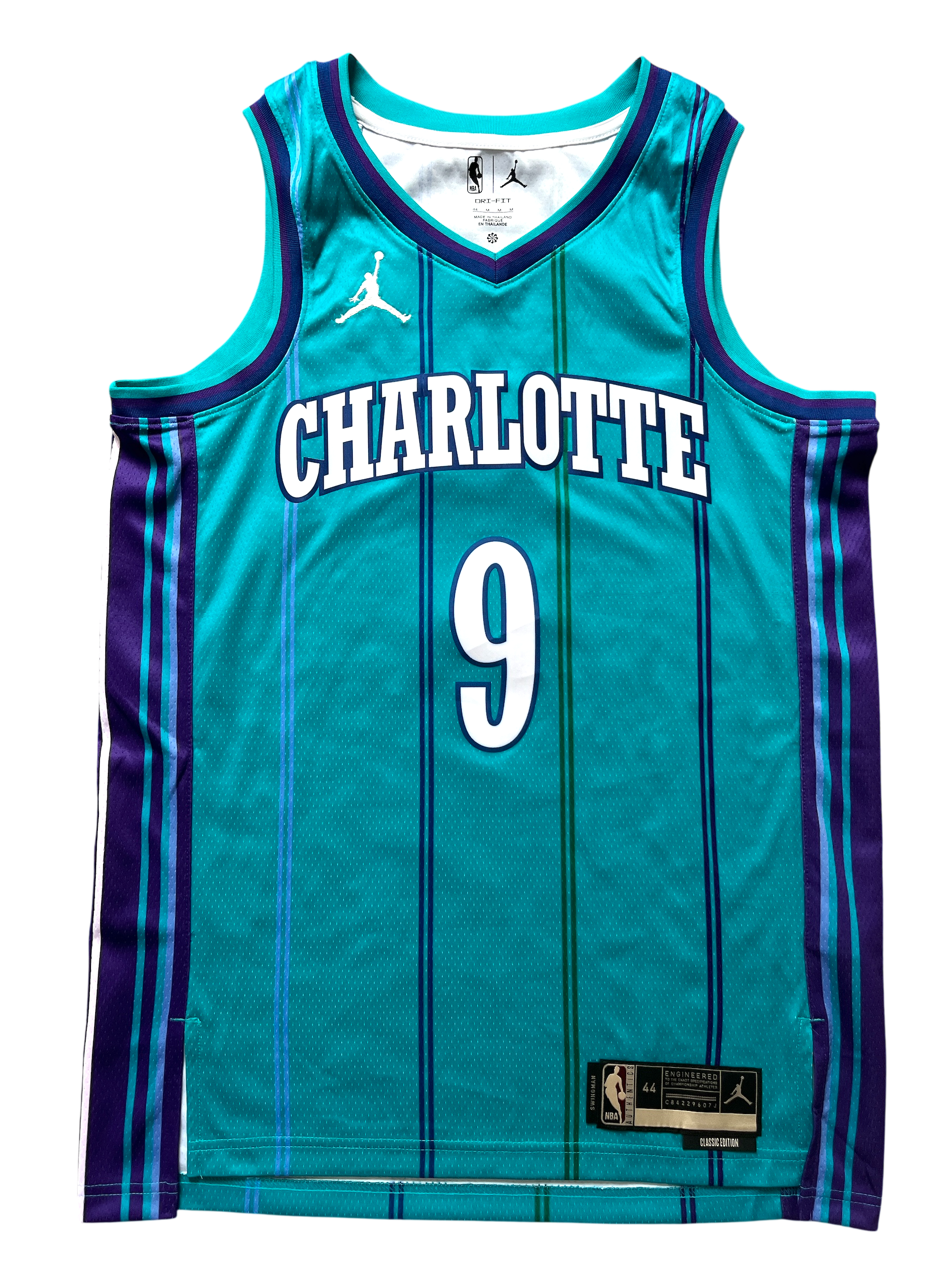 Charlotte Hornets 2018/2019 Away Parker (M)