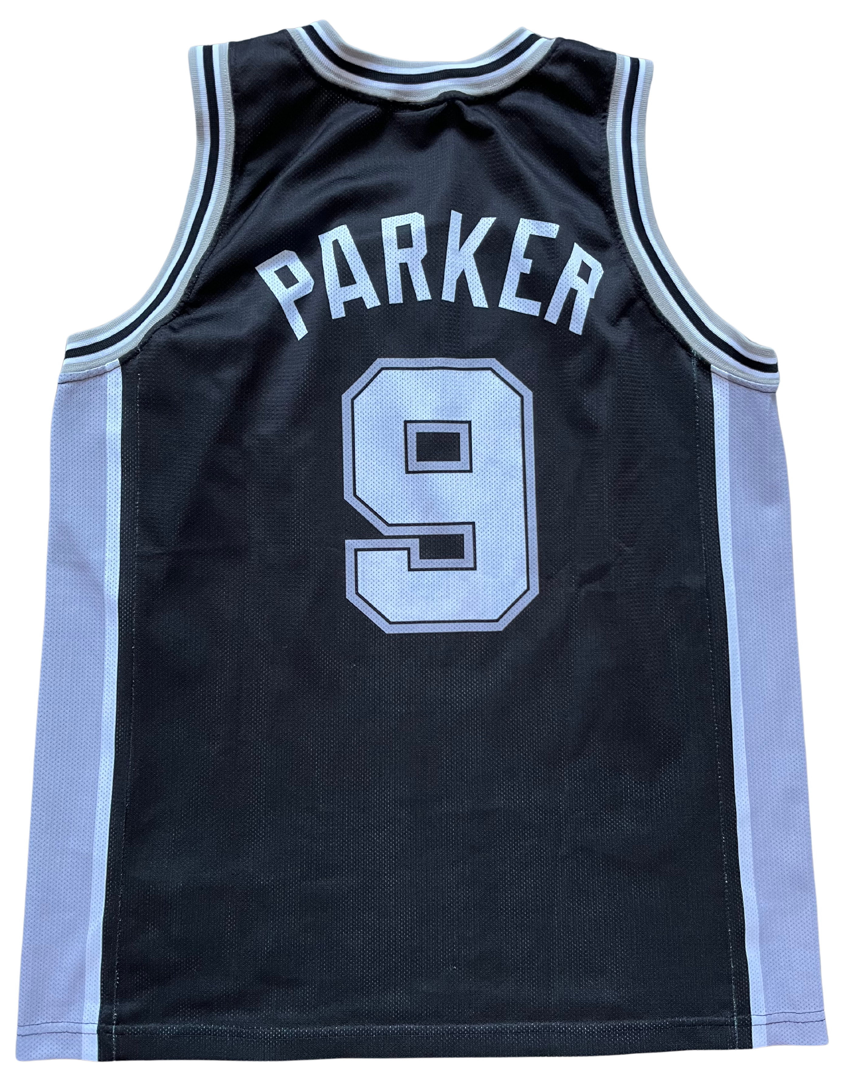 San Antonio Spurs 2002/2010 Away Parker (L)