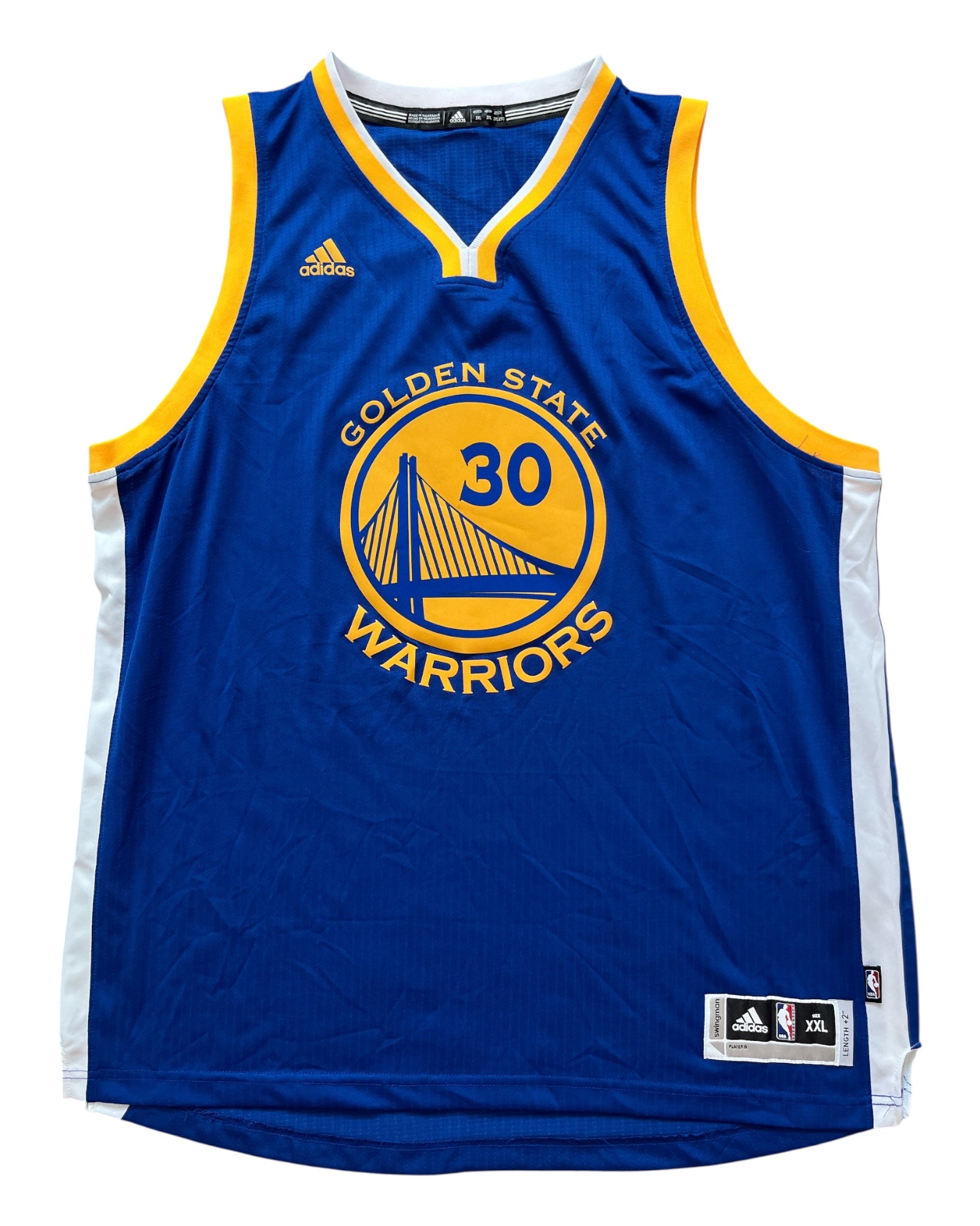 Golden State Warriors 2014/2017 Away Curry (2XL)