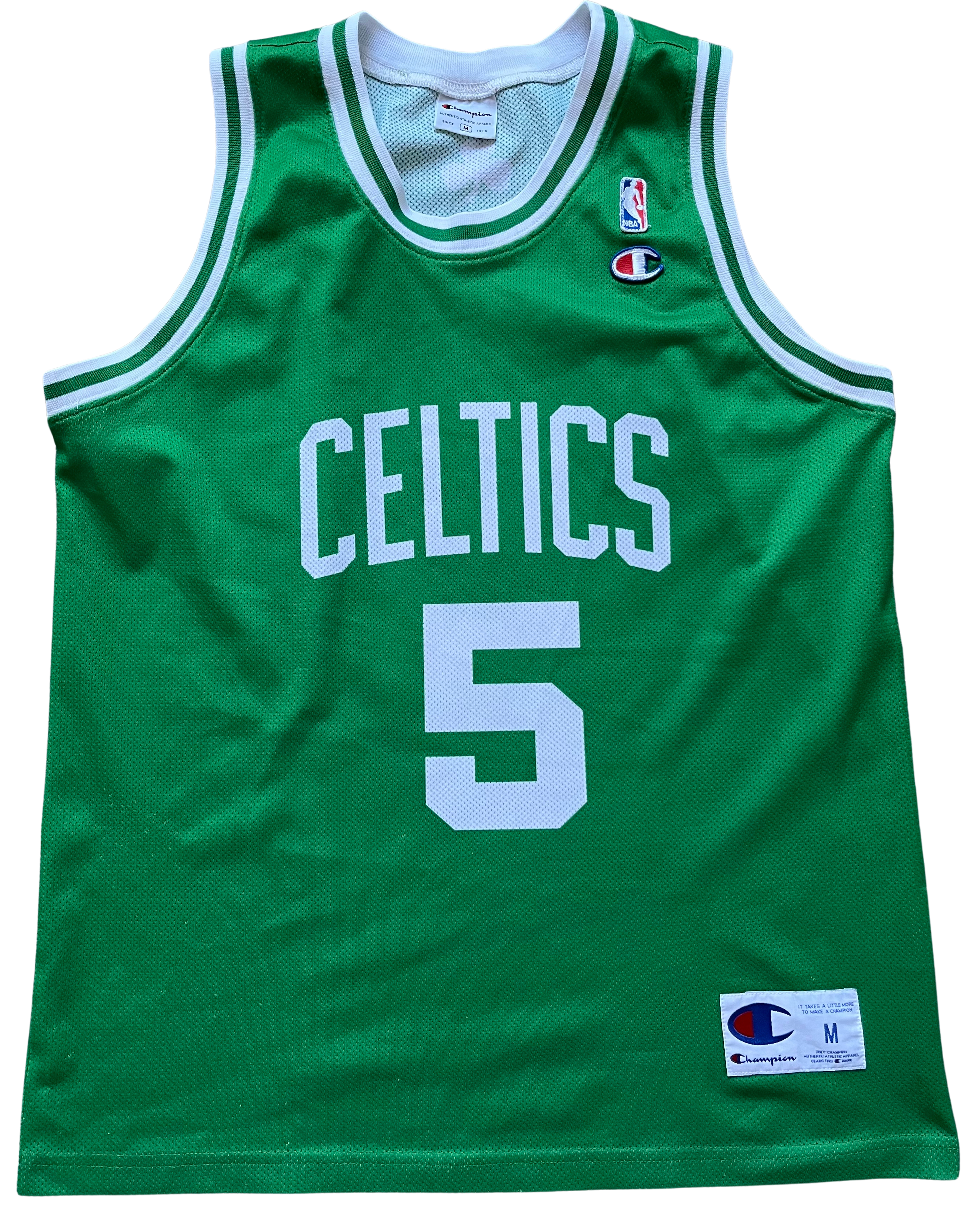 Boston Celtics 2007/2010 Away Garnett (M)