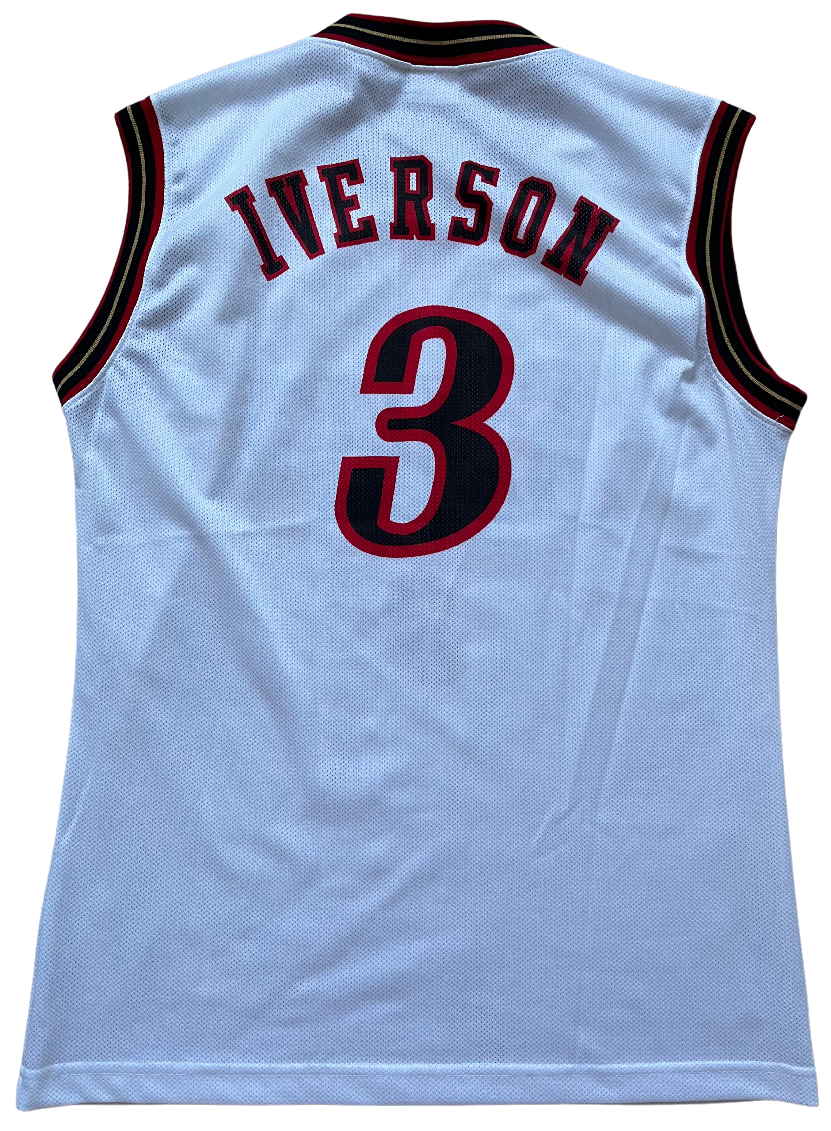 Philadelphia Sixers 2000/2006 Home Iverson (L)