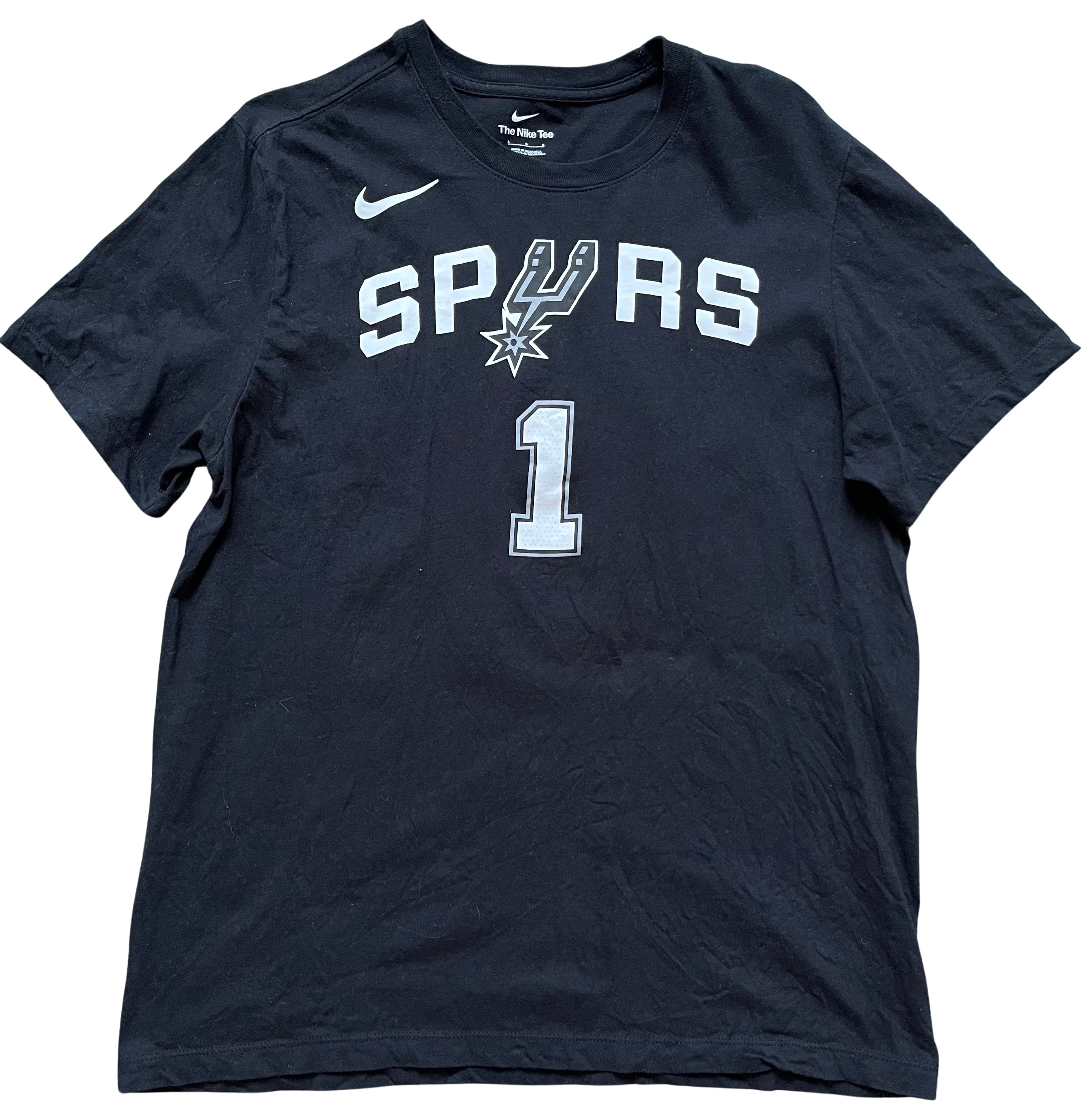 San Antonio Spurs 2023/2024 Tee Shirt Wembanyama (L)