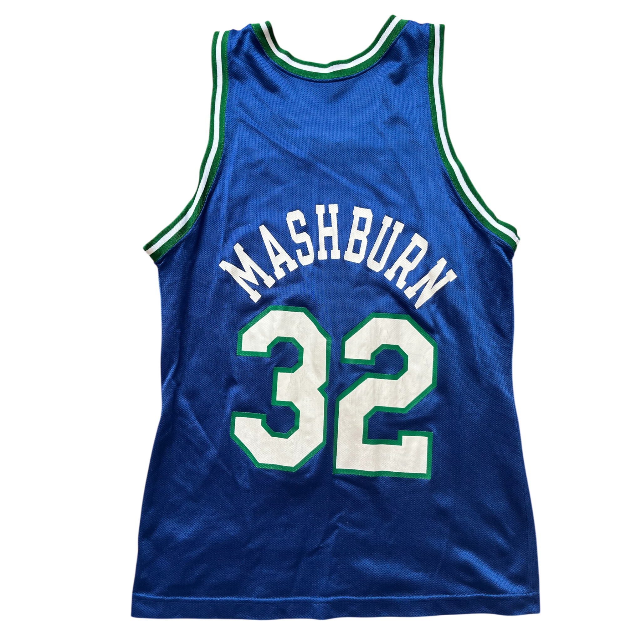 Dallas Mavericks 1993/1997 Away Mashburn (S)