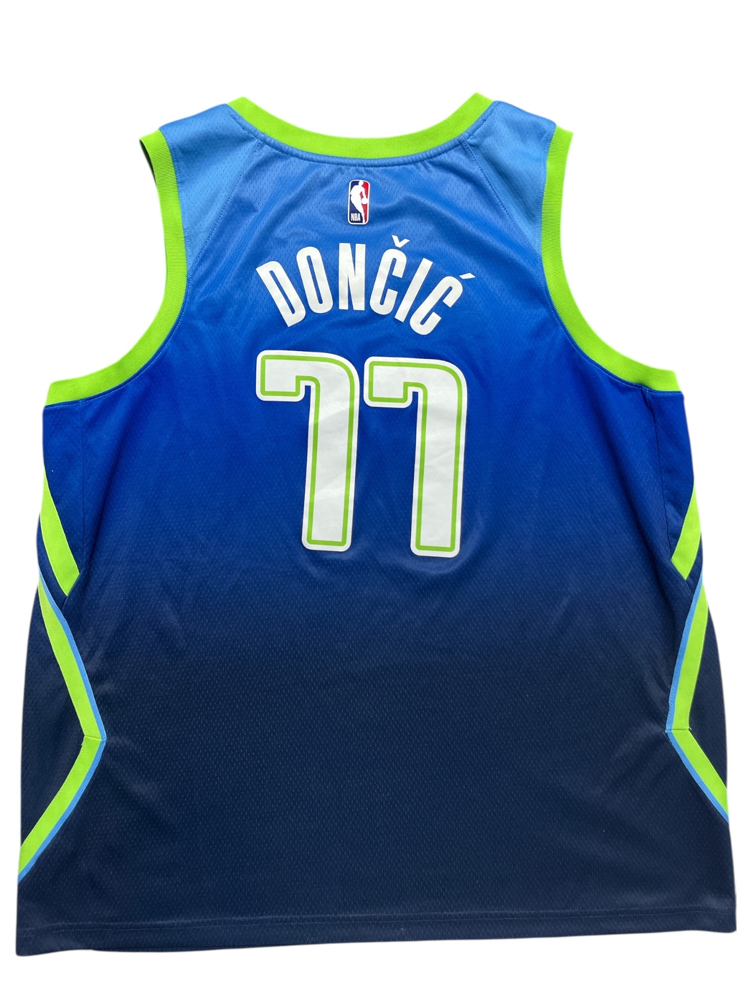 Dallas Mavericks 2019/2020 City Edition Doncic (2XL)