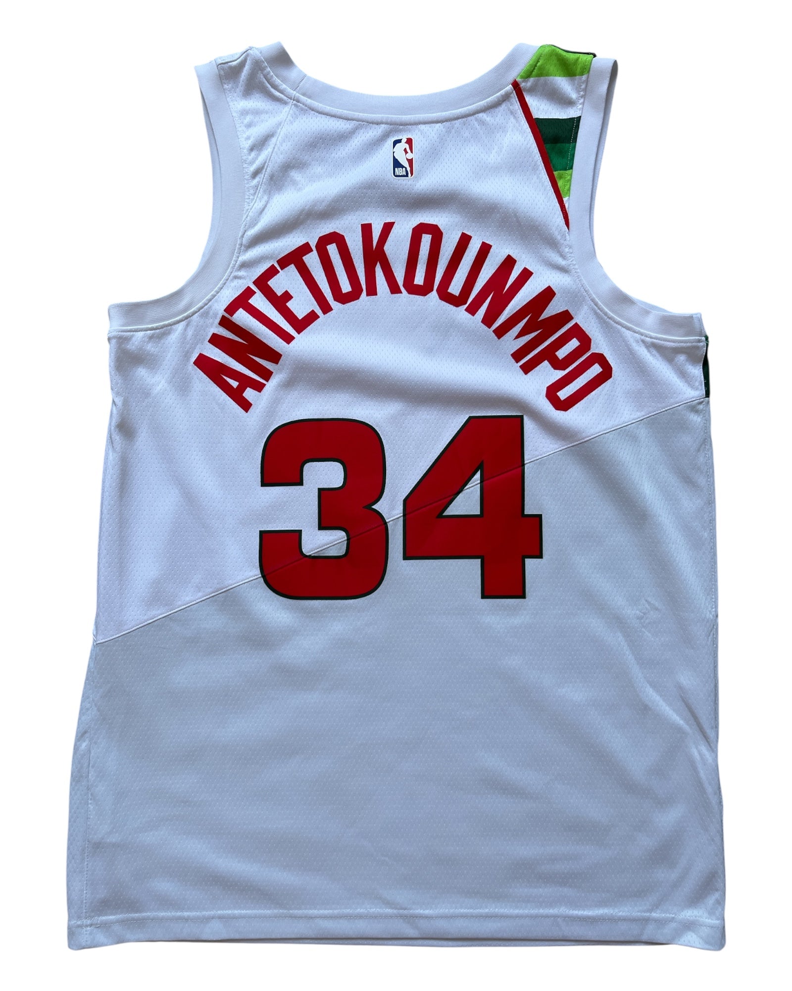 Milwaukee Bucks 2018/2019 Alternate Giannis (M)