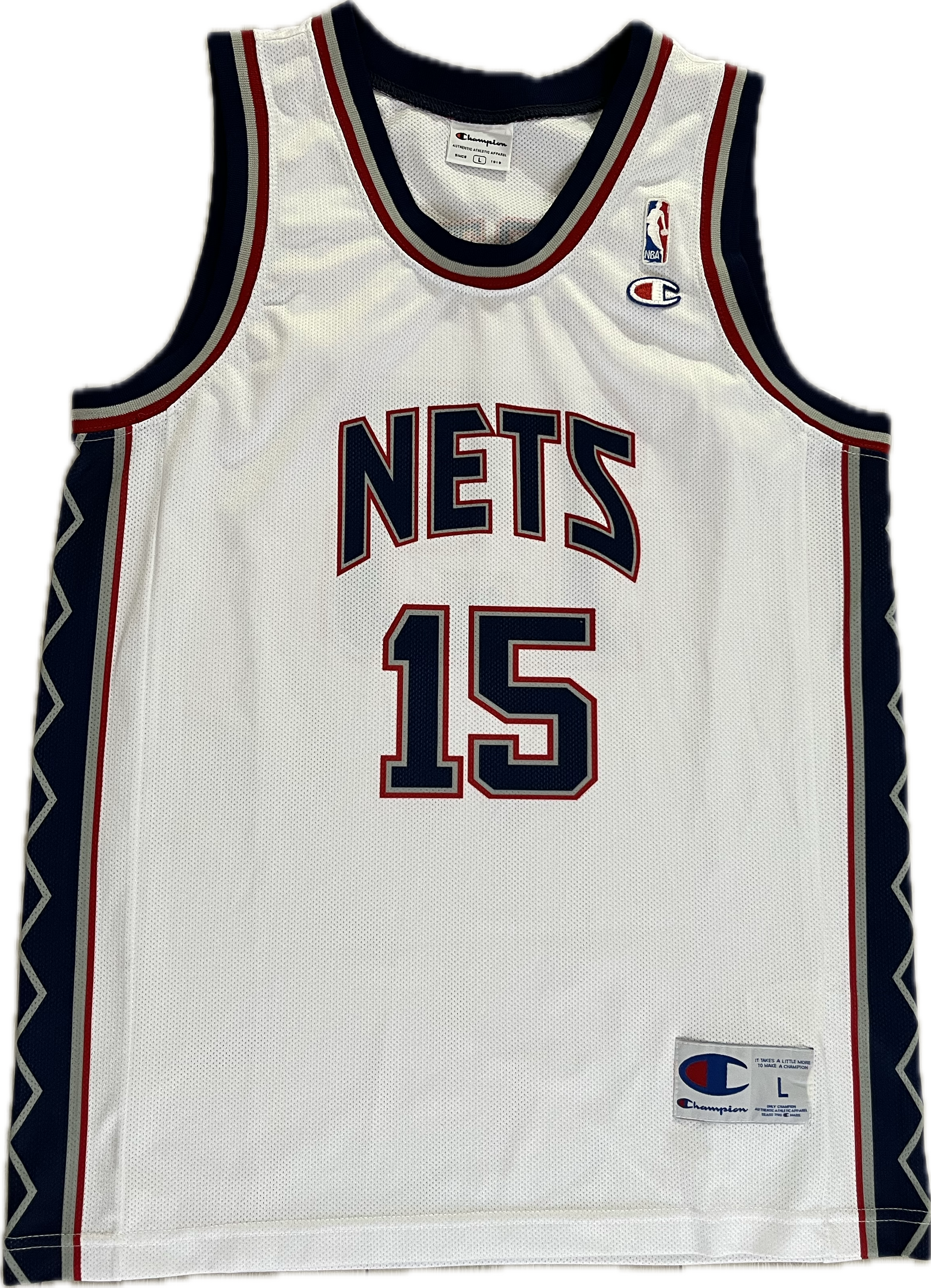 New Jersey Nets 2004/2009 Home Carter (L)