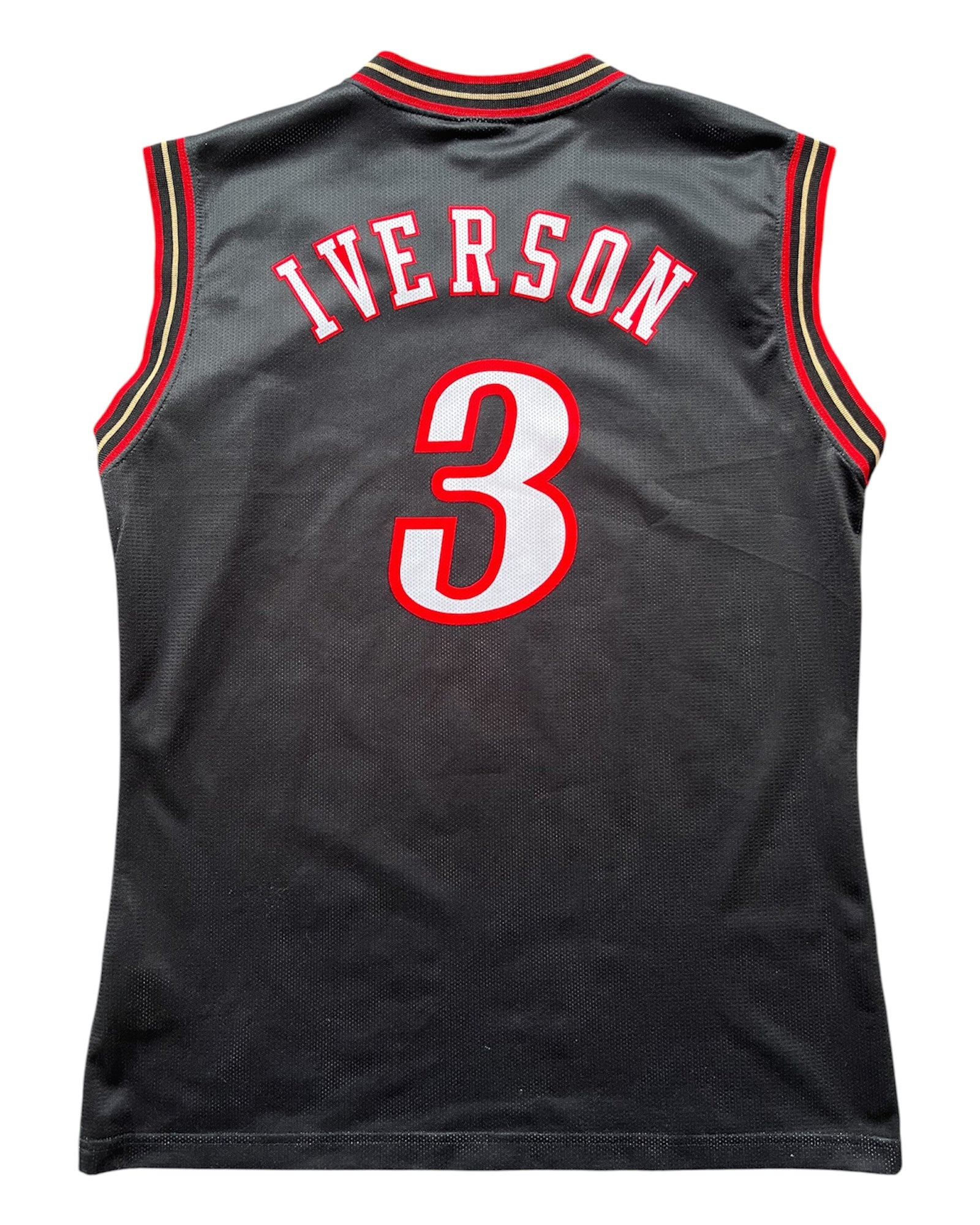 Philadelphia Sixers 2000/2006 Alternate Iverson (L)