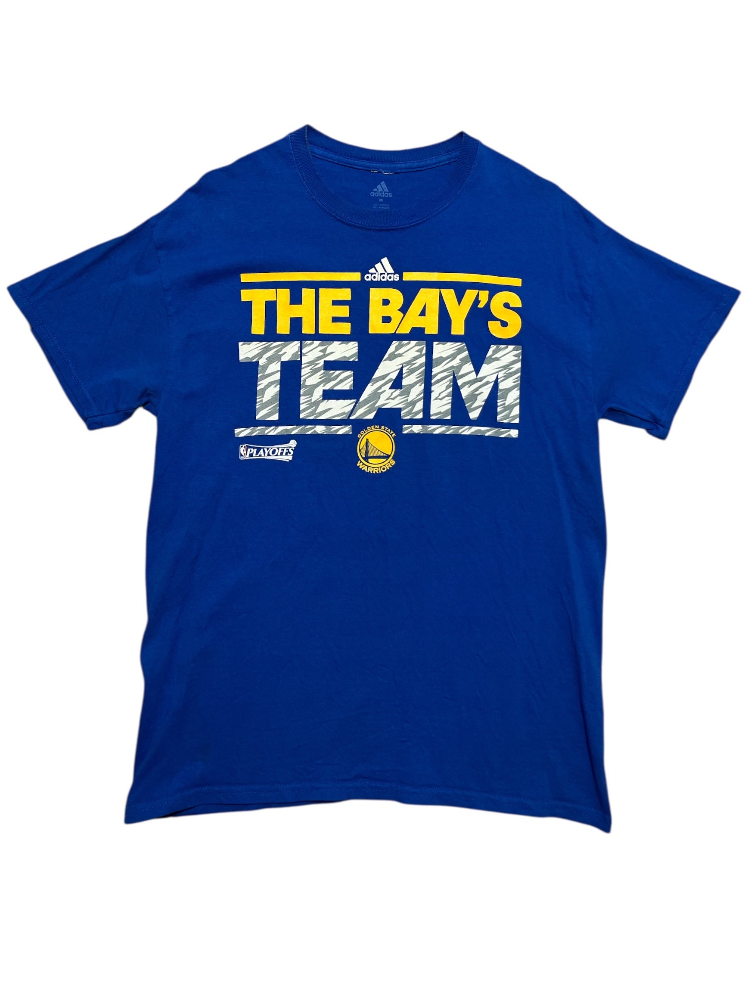 Golden State Warriors 2016 Tee Shirt Playoffs (M)