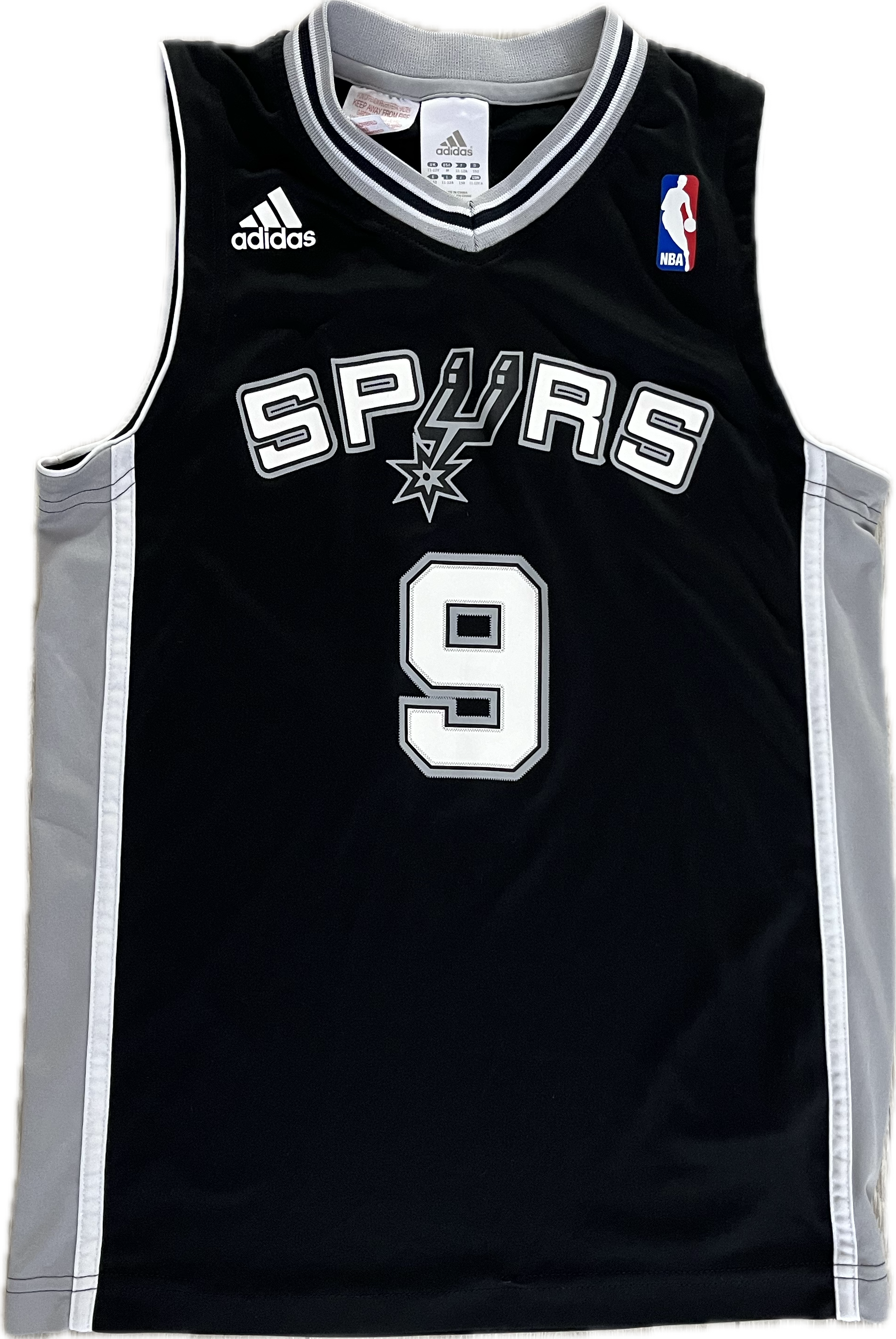 San Antonio Spurs 2010/2014 Away Parker (Enfant M)