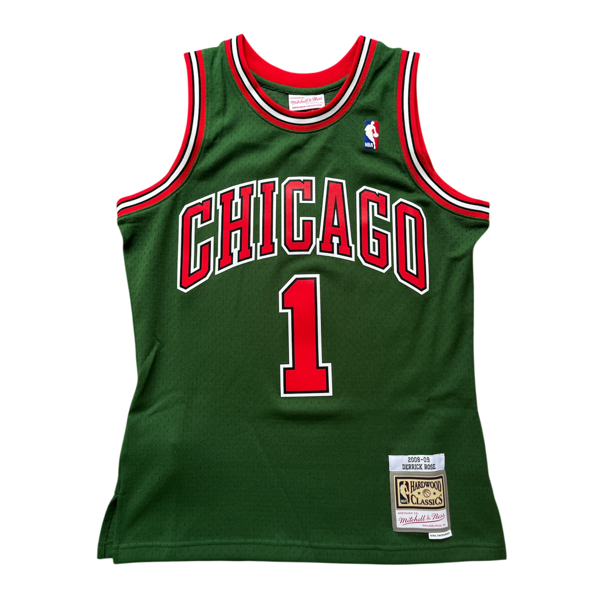 Chicago Bulls 2008/2009 Alternate Rose (S) HWC