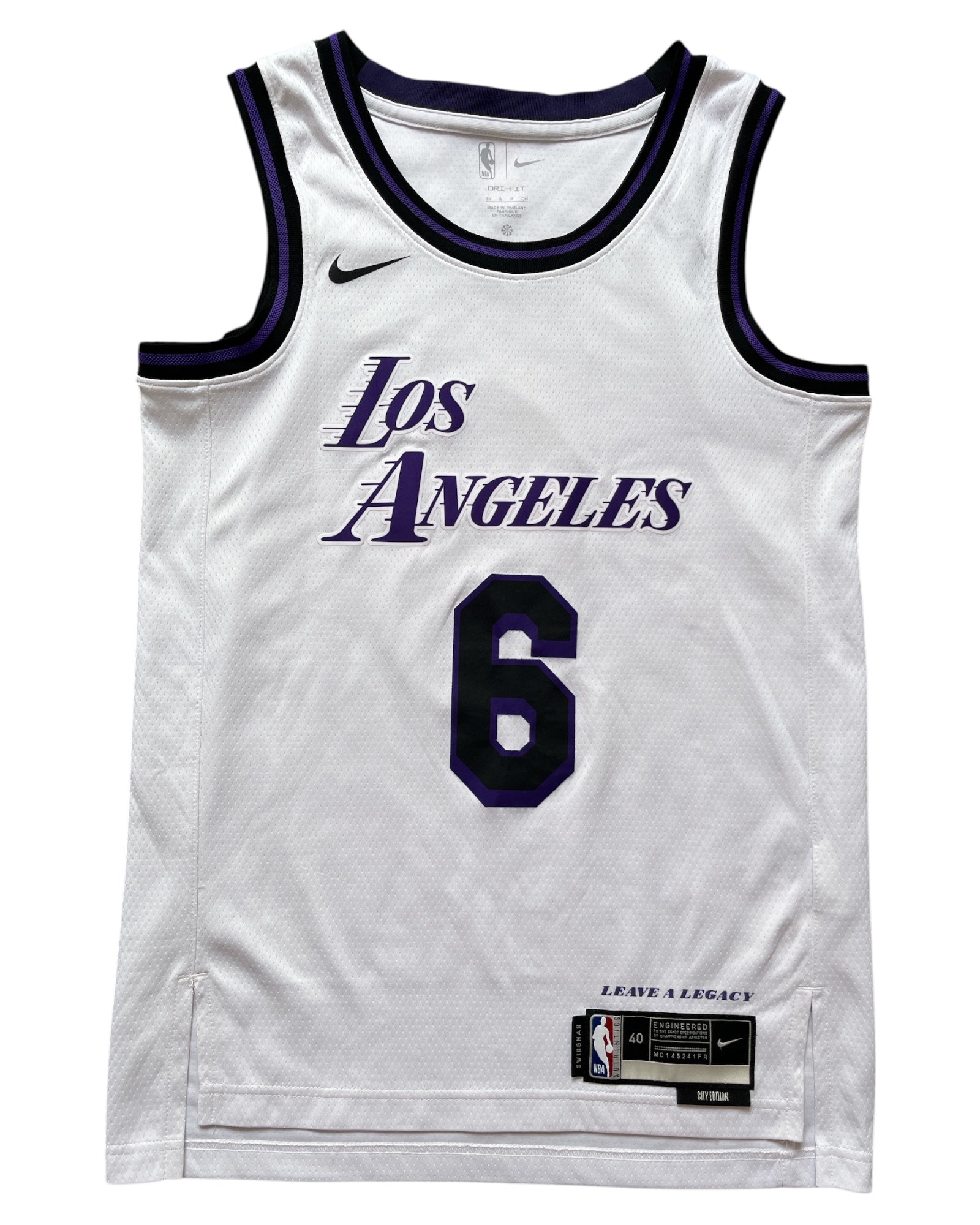 Los Angeles Lakers 2022/2023 City Edition James (S)
