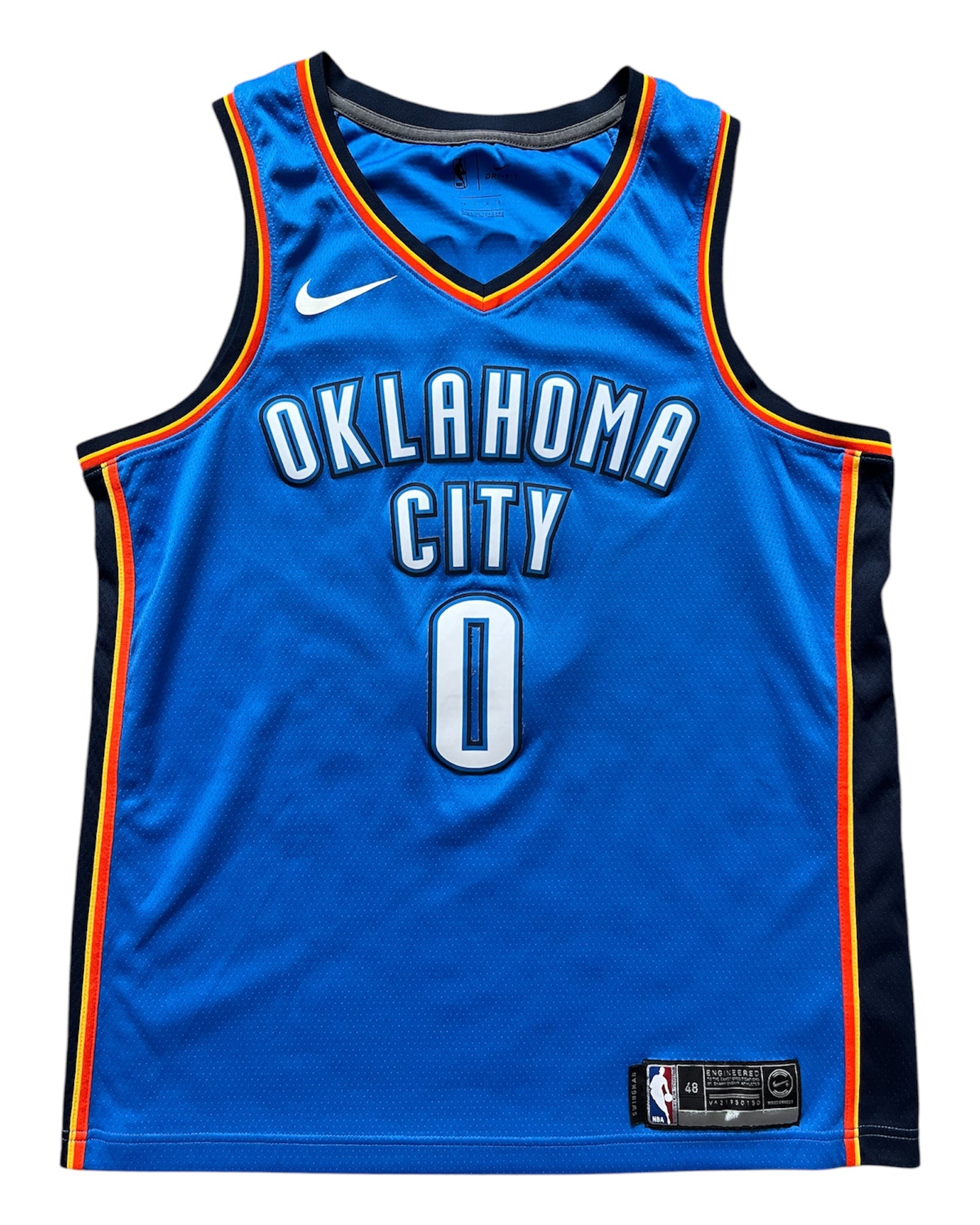 Oklahoma City Thunder 2017/2019 Away Westbrook (L)