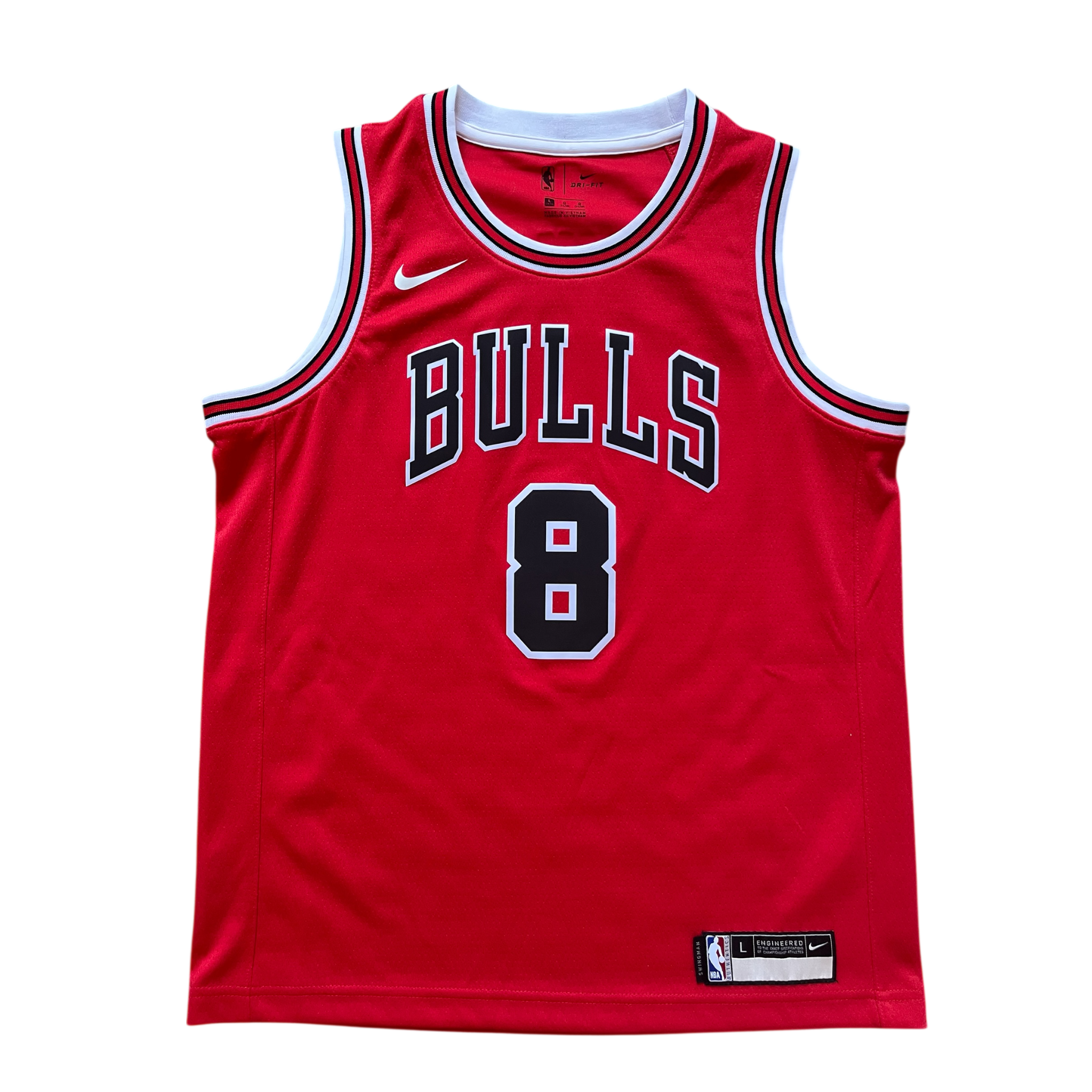 Chicago Bulls 2022/2024 Away Lavine (Enfant L)