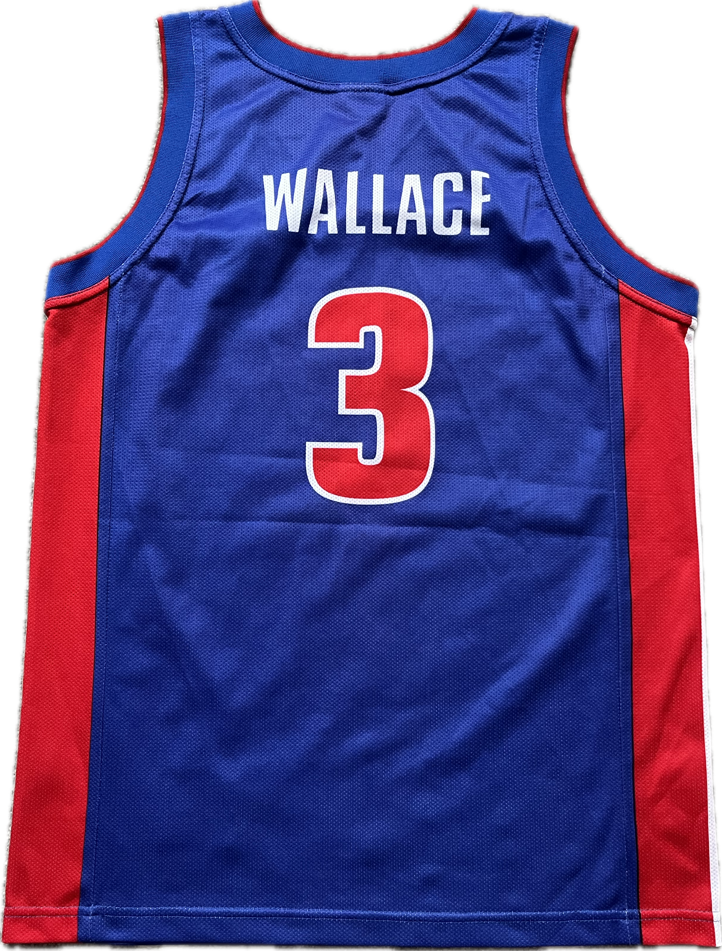 Detroit Pistons 2003/2006 Away Wallace (L)