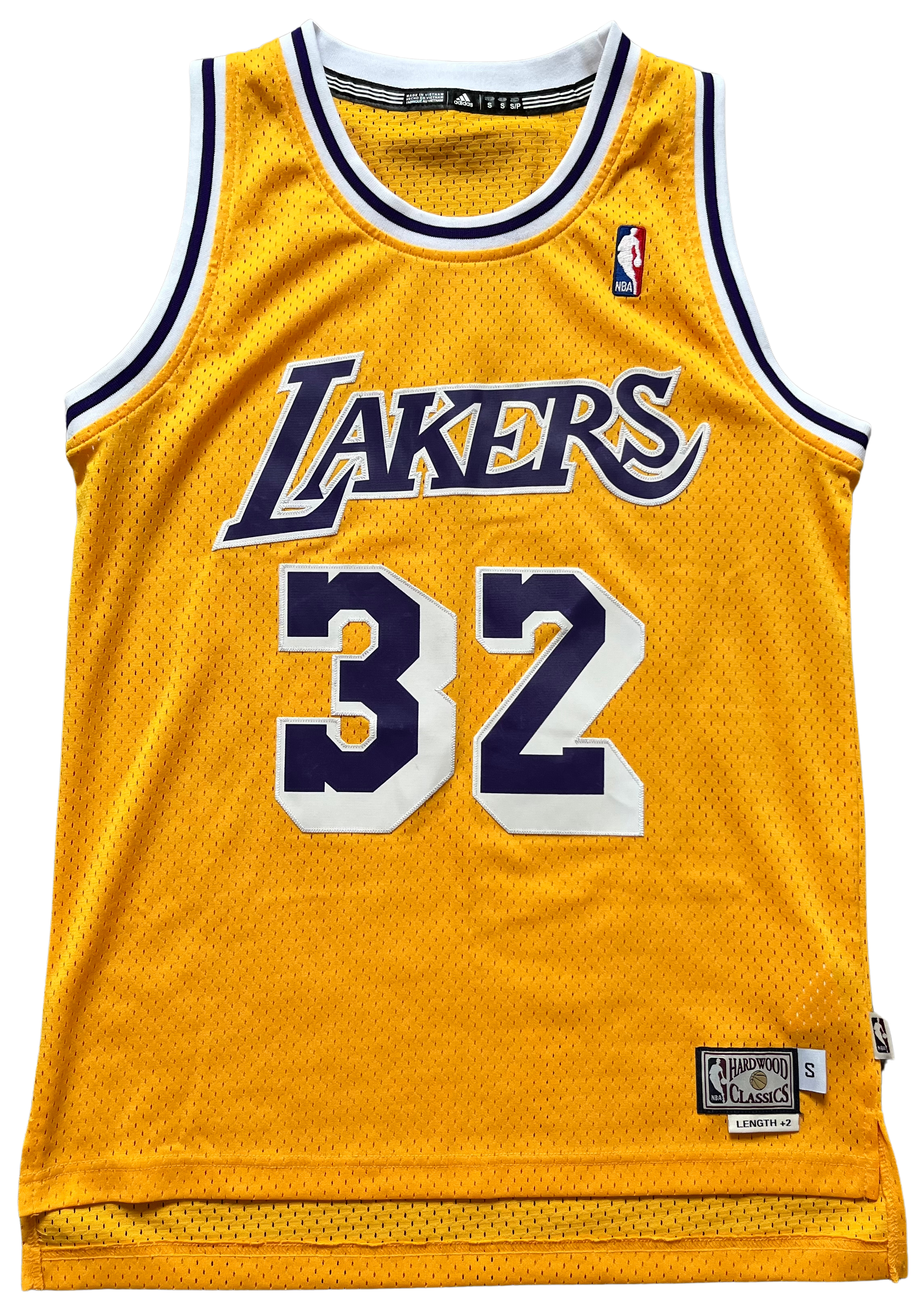 Los Angeles Lakers 1986/1991 Home Johnson (S) HWC