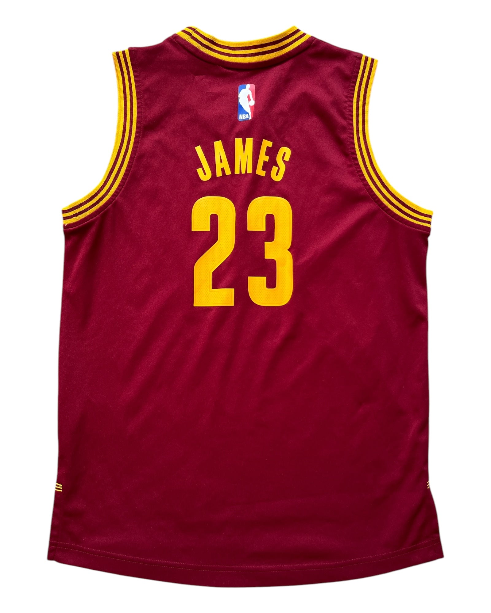 Cleveland Cavaliers 2014/2017 Away James (Enfant M)