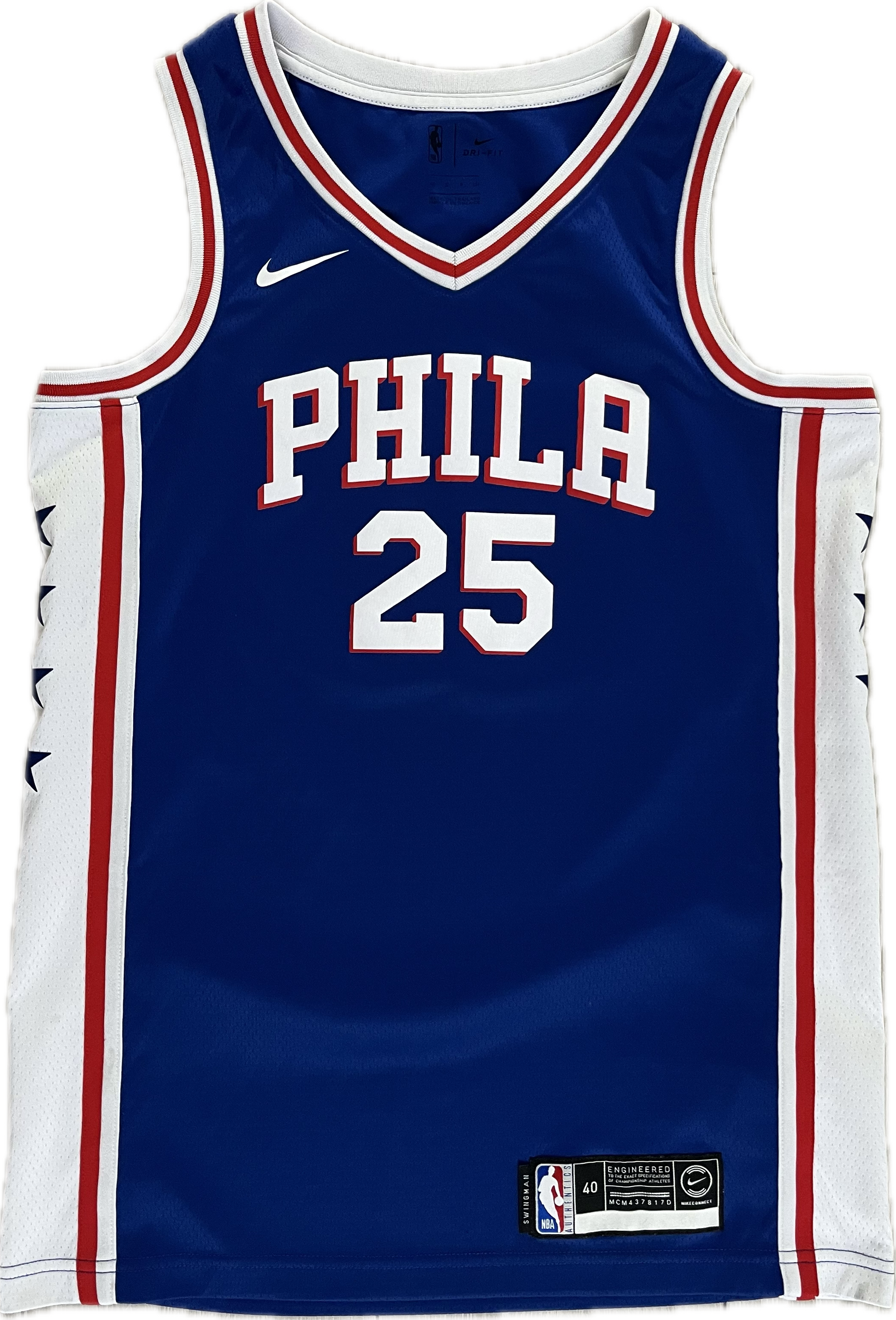 Philadelphia Sixers 2017/2022 Away Simmons (S)