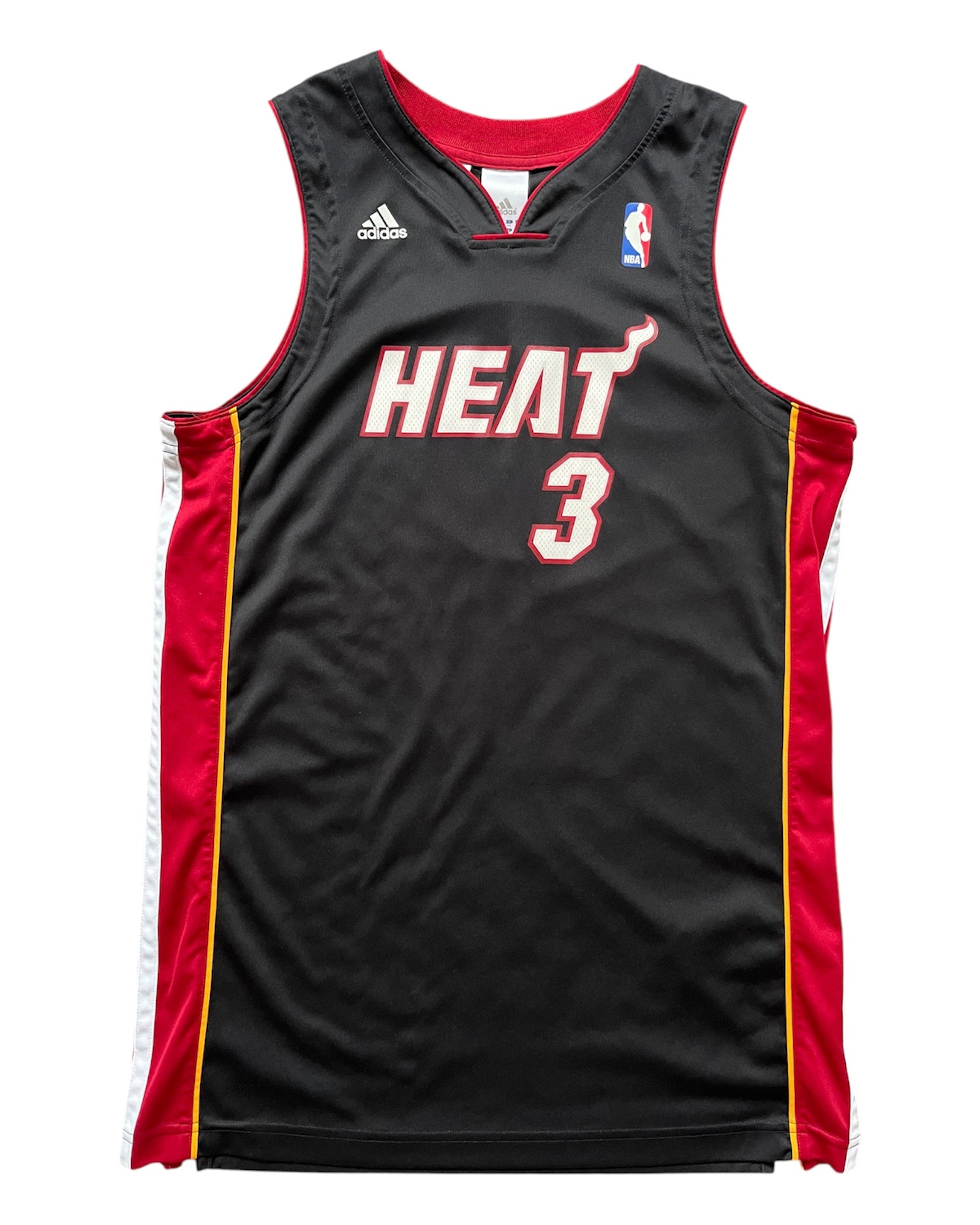 Miami Heat 2010/2012 Away Wade (Enfant XL)