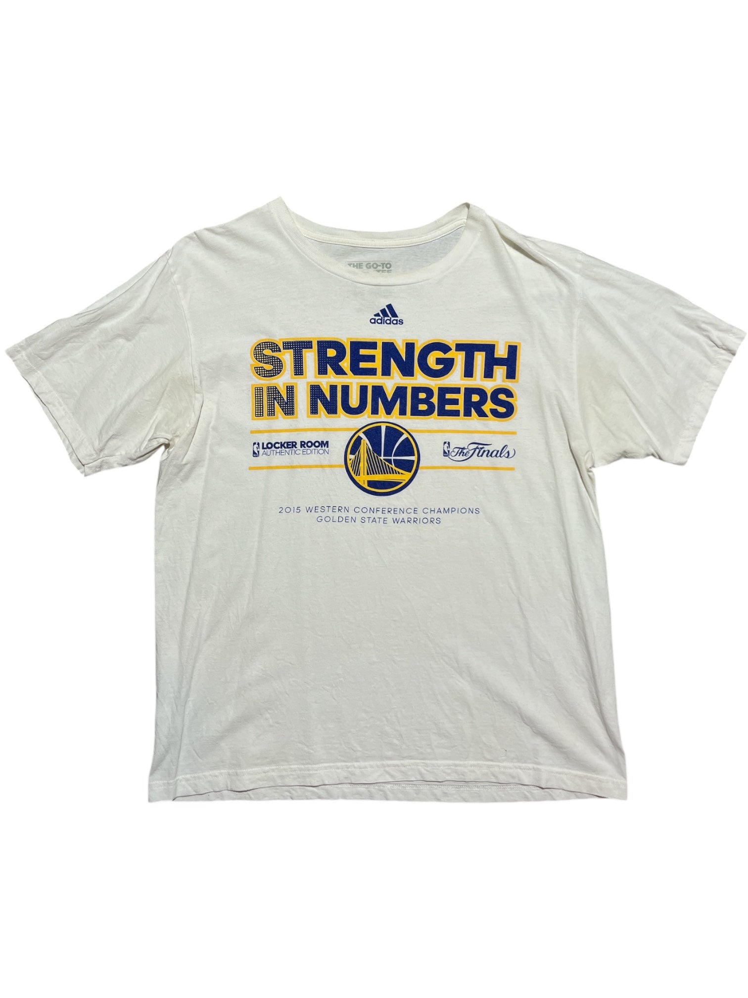 Golden State Warriors 2015 Tee Shirt Conference Champions (M)